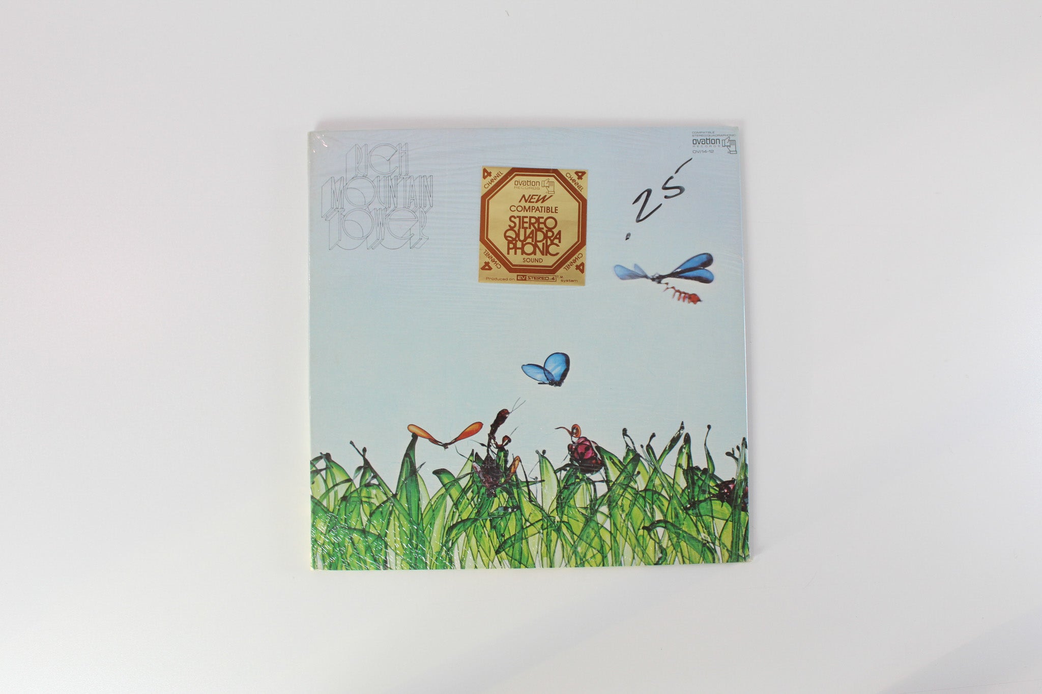 Rich Mountain Tower - Rich Mountain Tower on Ovation Records - Quadraphonic - Sealed