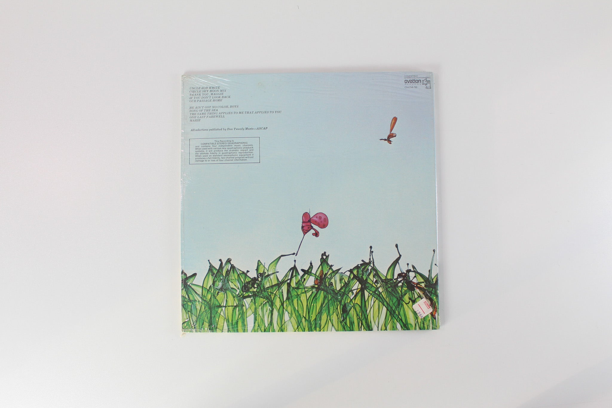 Rich Mountain Tower - Rich Mountain Tower on Ovation Records - Quadraphonic - Sealed
