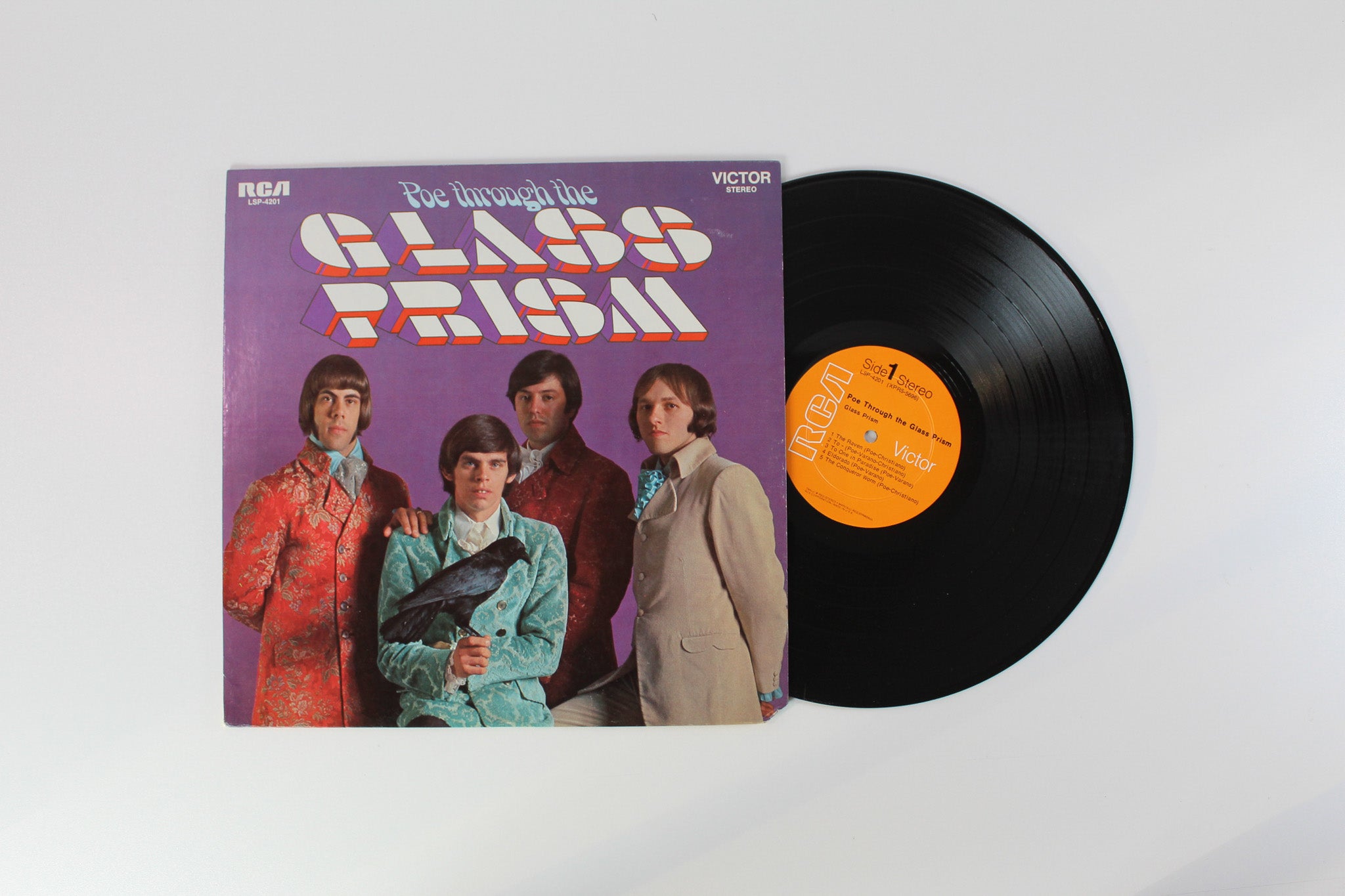 Glass Prism - Poe Through The Glass Prism on RCA Victor - Stereo