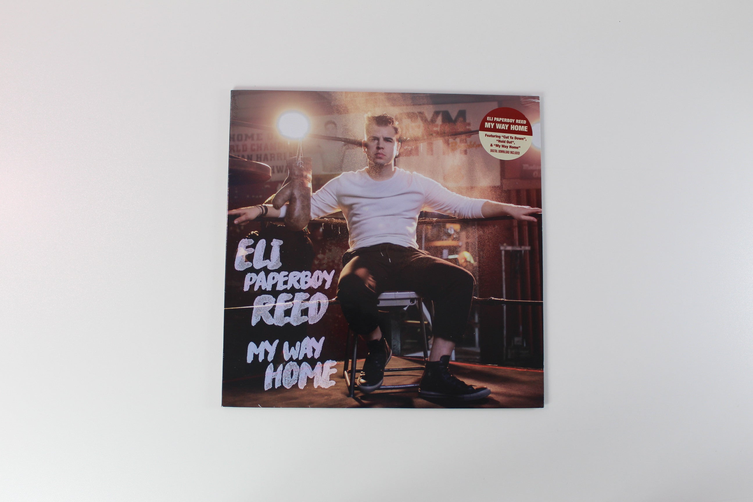 Eli Paperboy Reed - My Way Home on Yep Roc Sealed