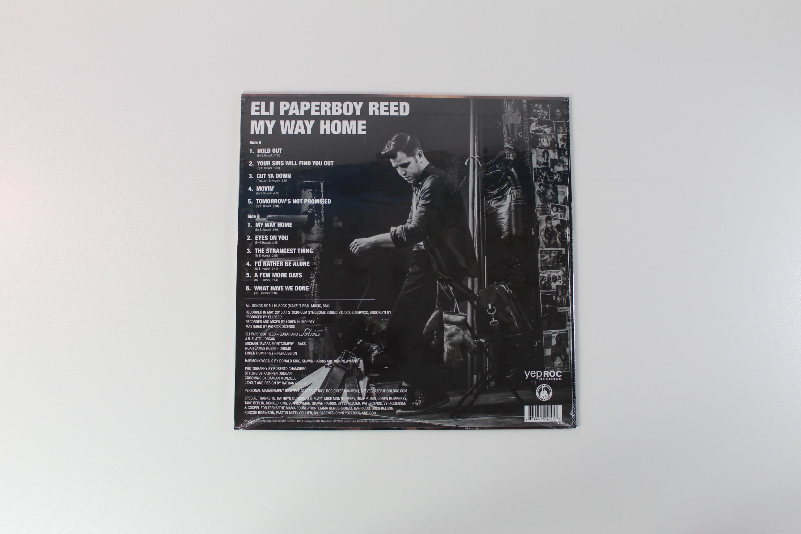 Eli Paperboy Reed - My Way Home on Yep Roc Sealed