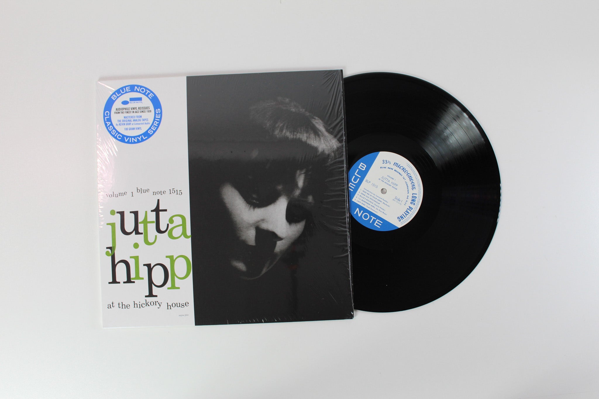 Jutta Hipp - At The Hickory House Volume 1 on Blue Note - Blue Note Classic Vinyl Series