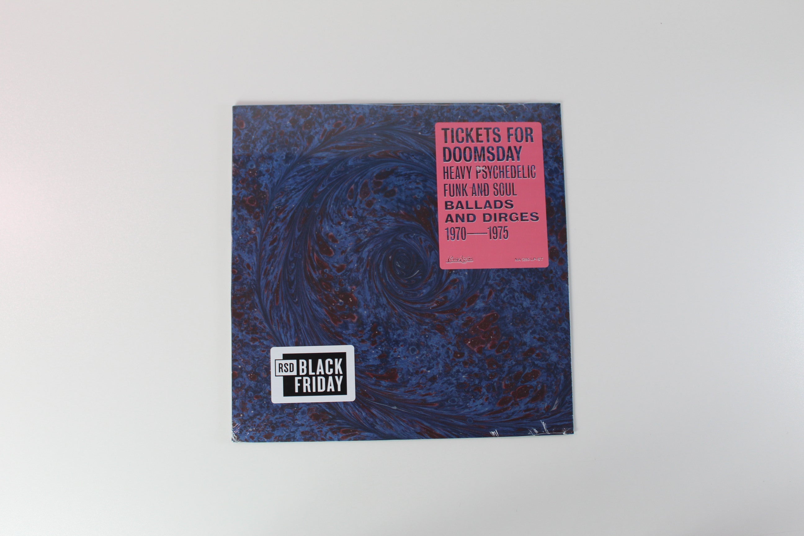 Various - Tickets For Doomsday: Heavy Psychedelic Funk And Soul (Ballads And Dirges 1970-1975) on Now Again RSD BF 2021 Sealed