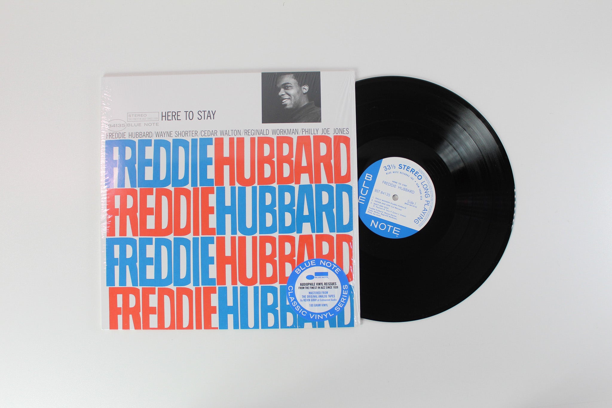 Freddie Hubbard - Here To Stay on Blue Note - Blue Note Classic Vinyl Series