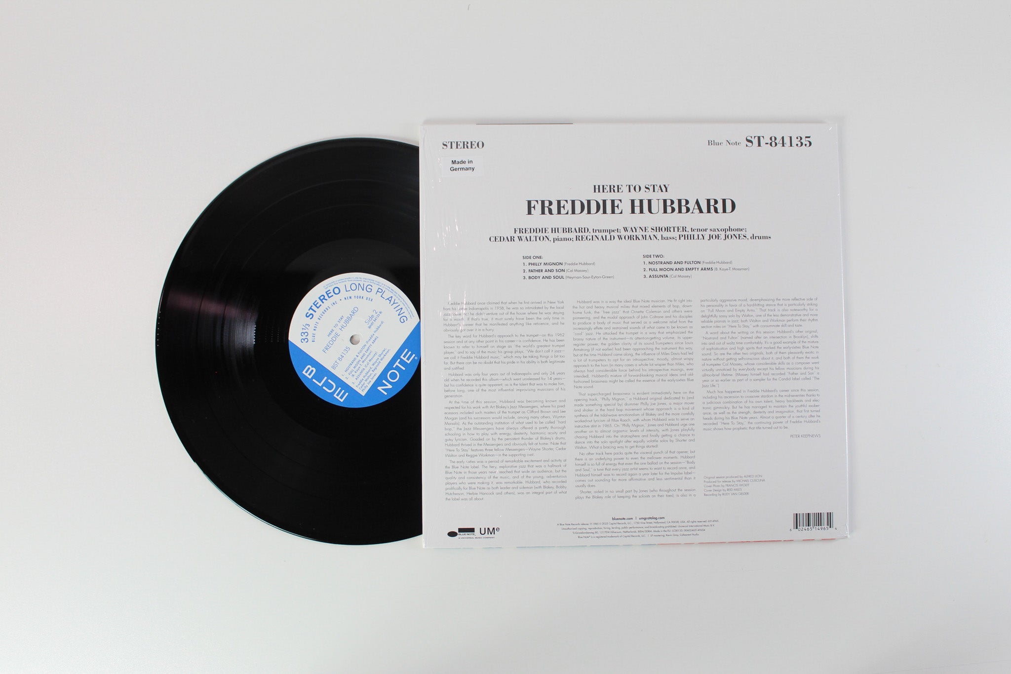 Freddie Hubbard - Here To Stay on Blue Note - Blue Note Classic Vinyl Series