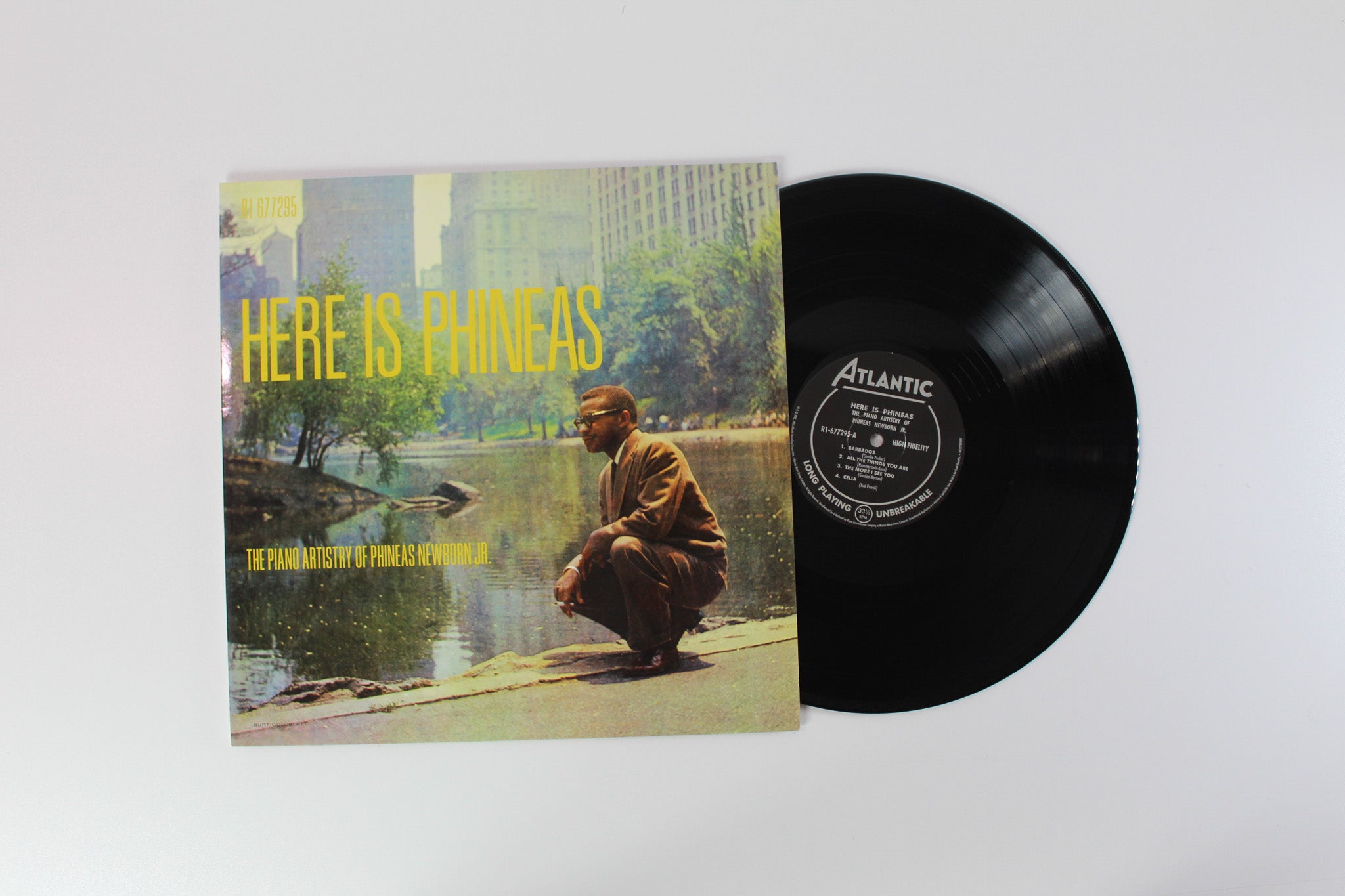 Phineas Newborn Jr. - Here Is Phineas (The Piano Artistry Of Phineas Newborn Jr.) on Atlantic - Vinyl Me, Please. Classics - Club Edition - Reissue