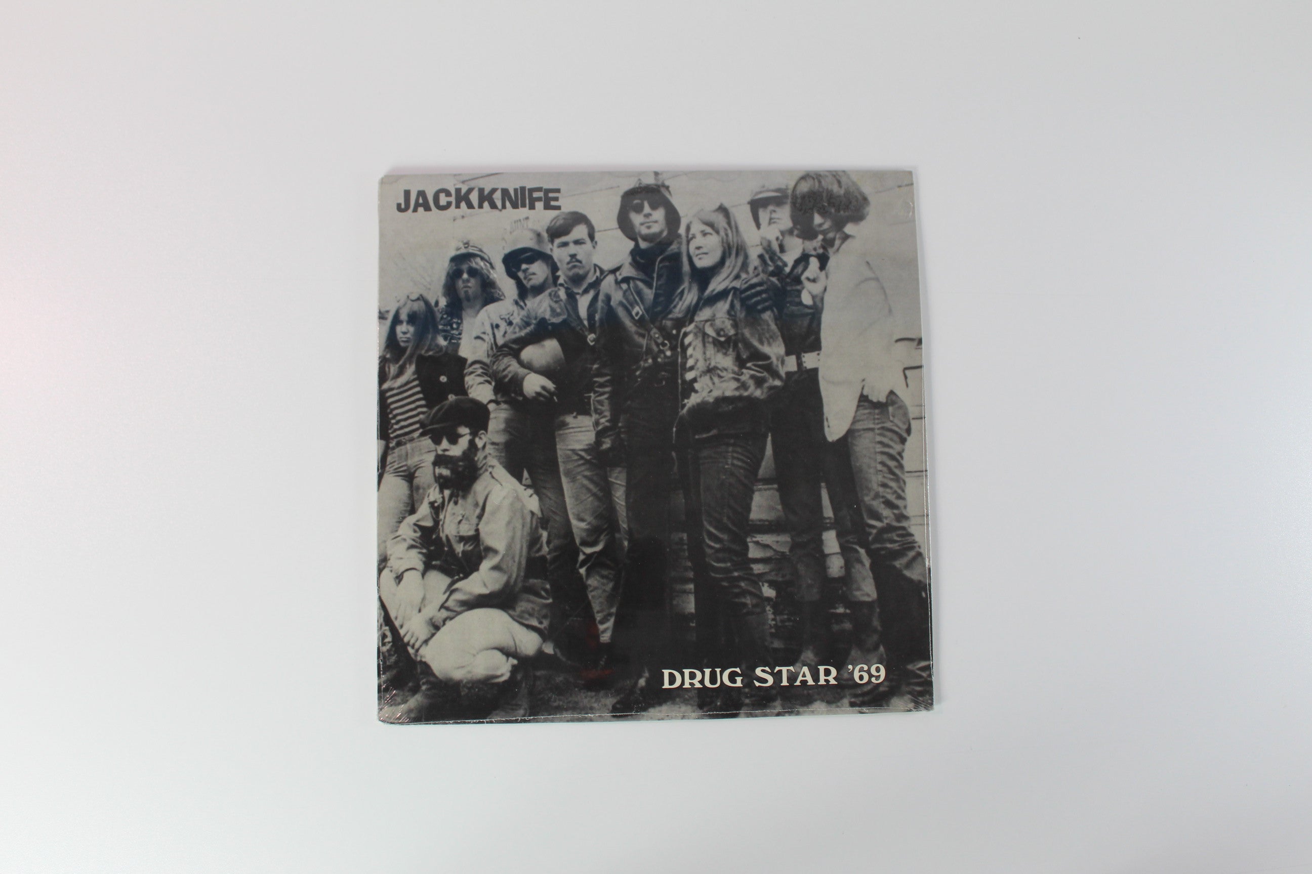 Jackknife - Drug Star '69 on Sympathy For The Recod Industry Sealed