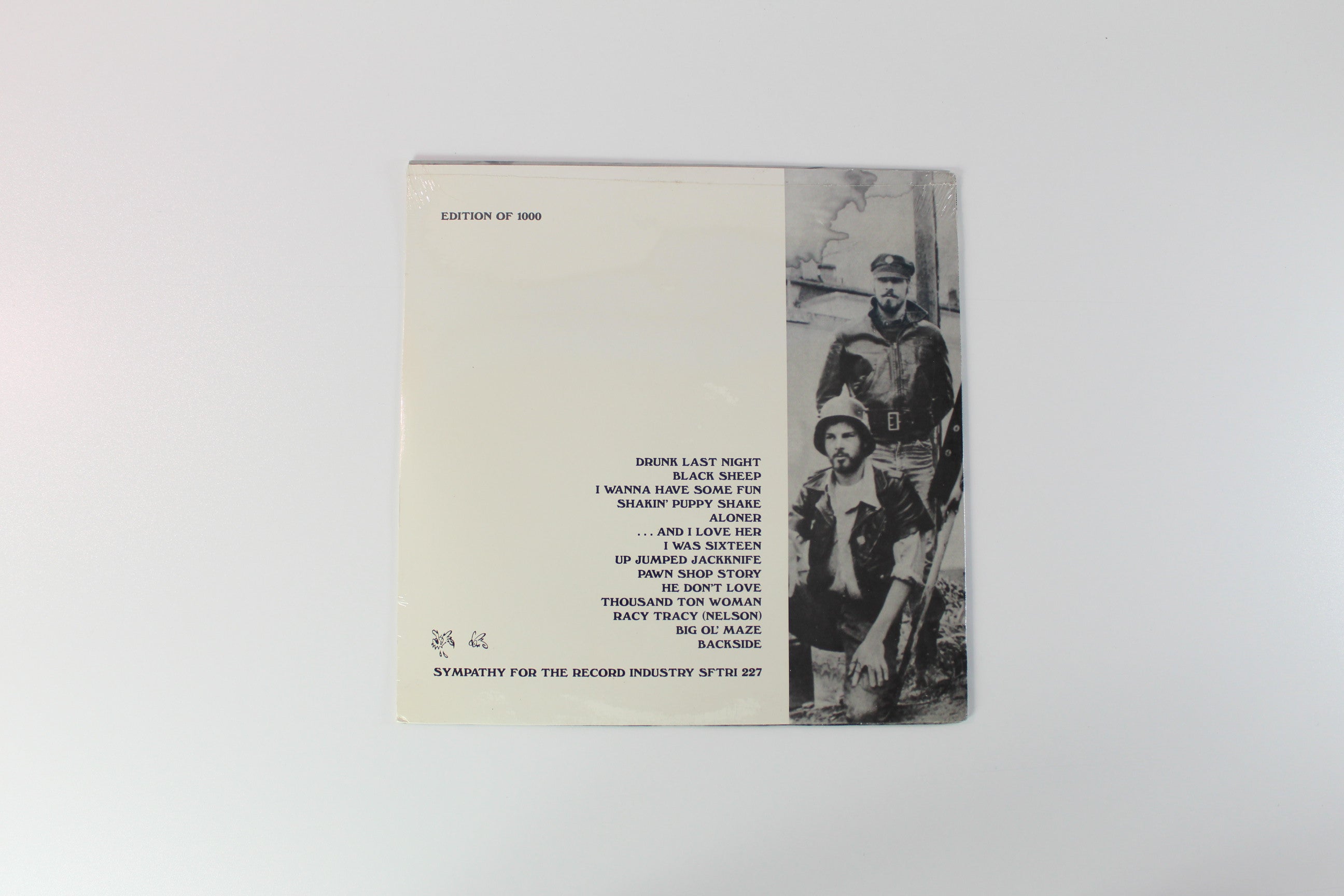 Jackknife - Drug Star '69 on Sympathy For The Recod Industry Sealed