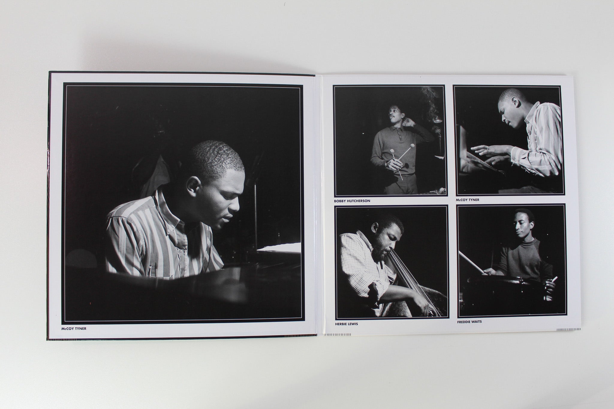 McCoy Tyner - Time For Tyner on Blue Note - Blue Note Tone Poet Series