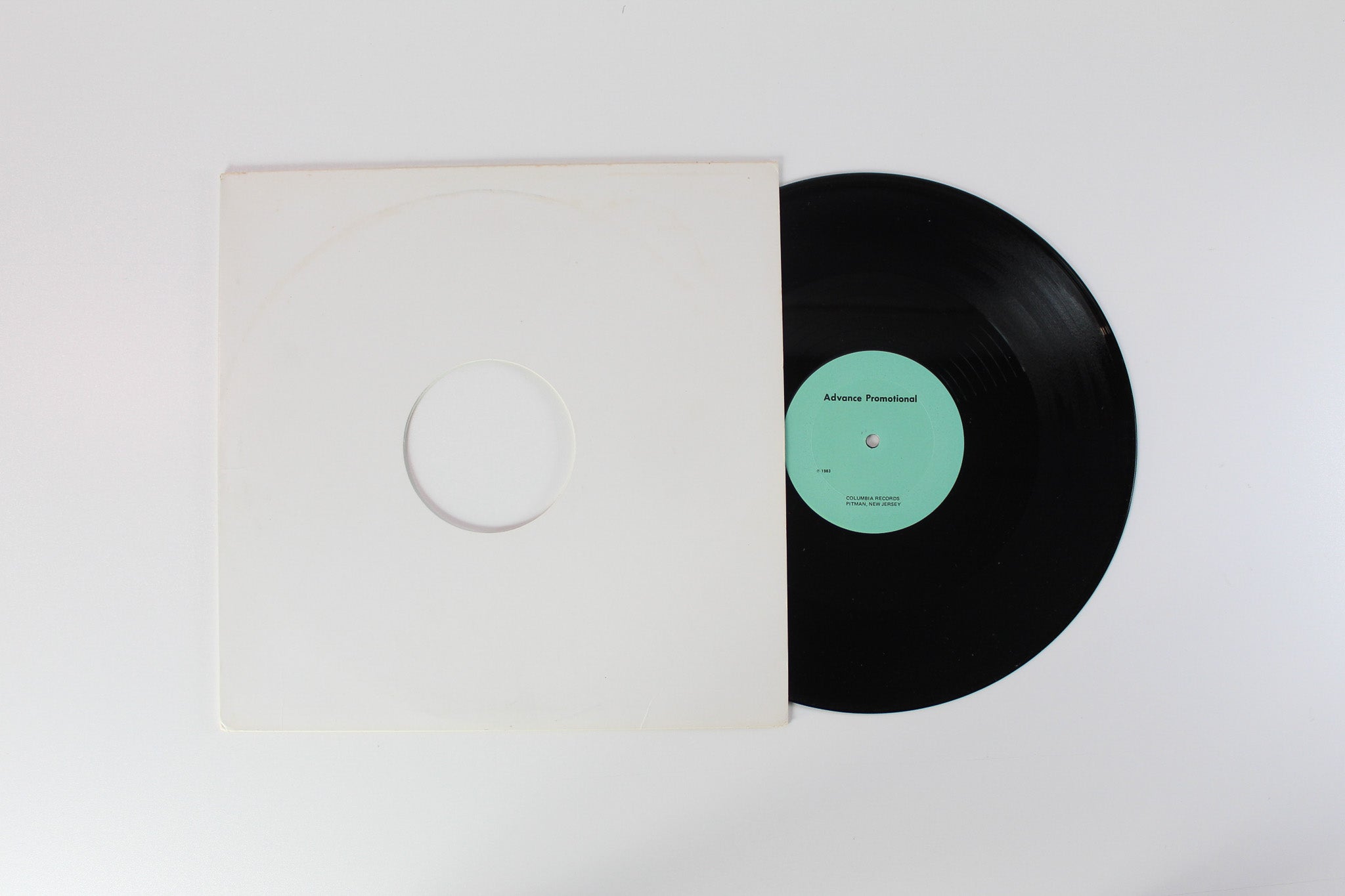 Billy Idol - Rebel Yell on Chrysalis - Promo - Test Pressing