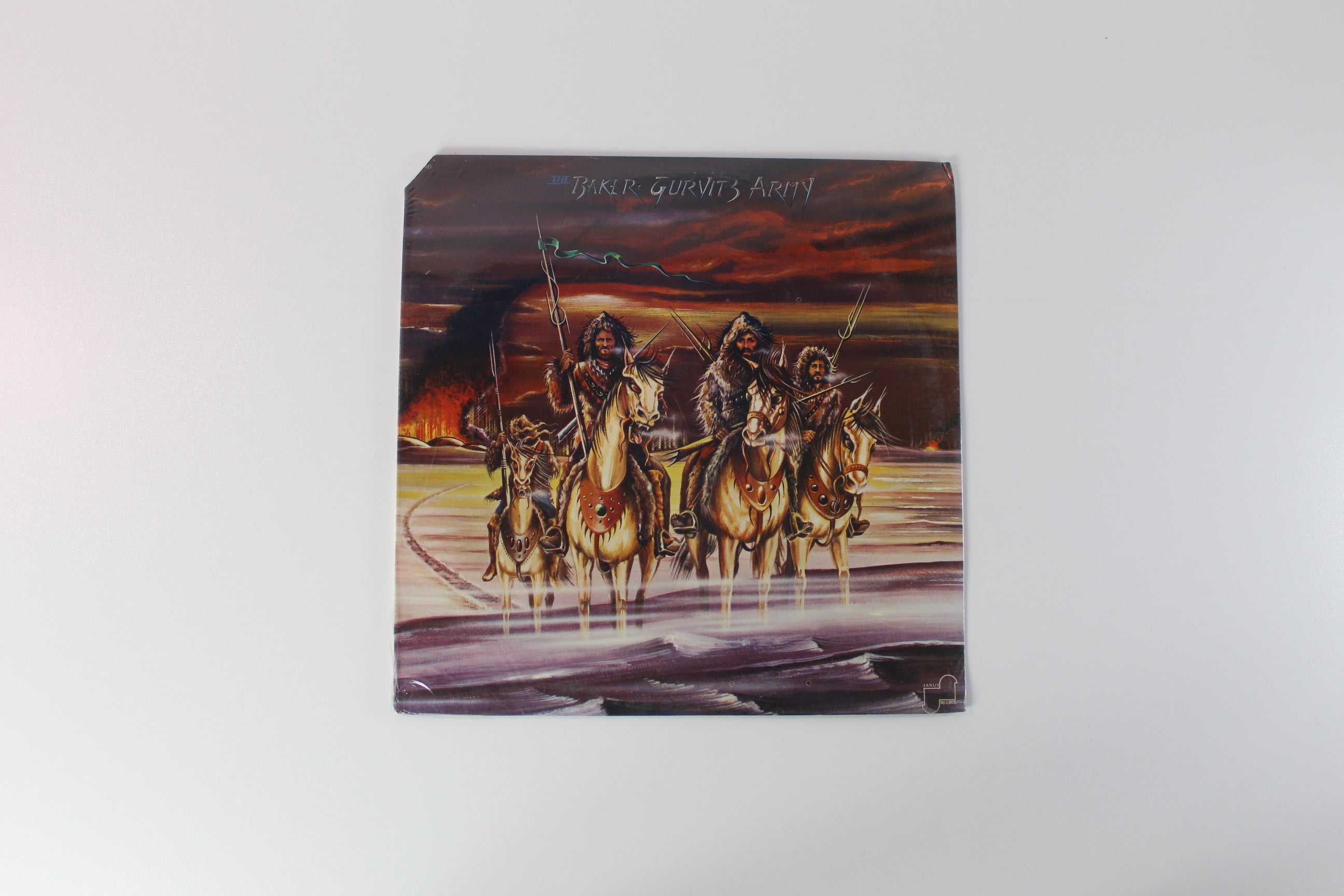 Baker Gurvitz Army - The Baker Gurvitz Army on Janus Sealed