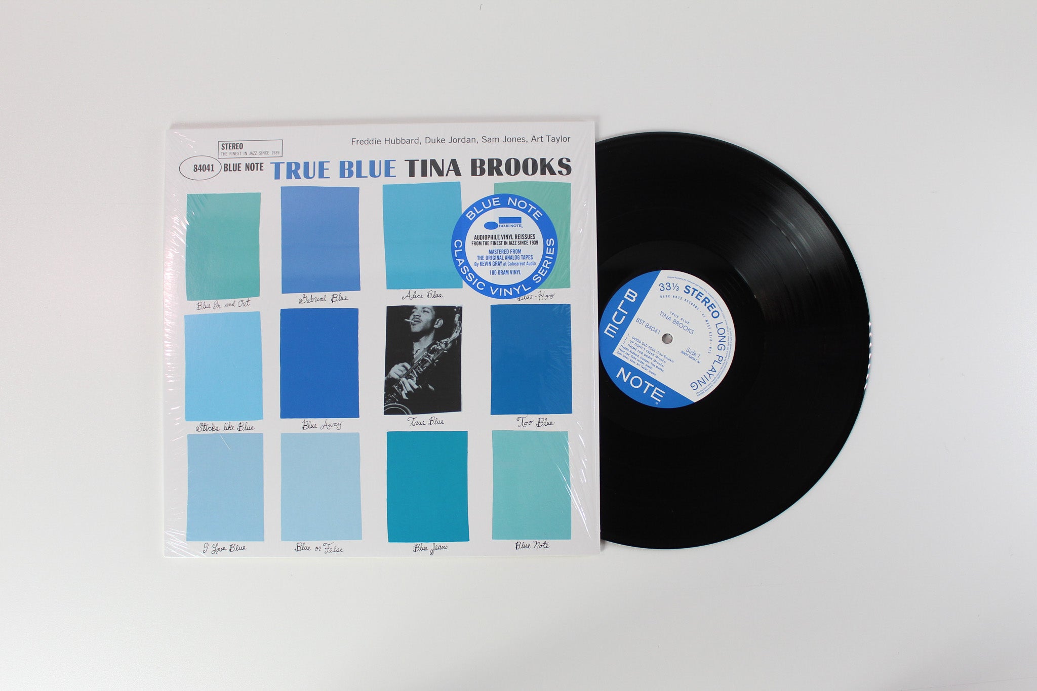 Tina Brooks - True Blue on Blue Note - Blue Note Classic Vinyl Series