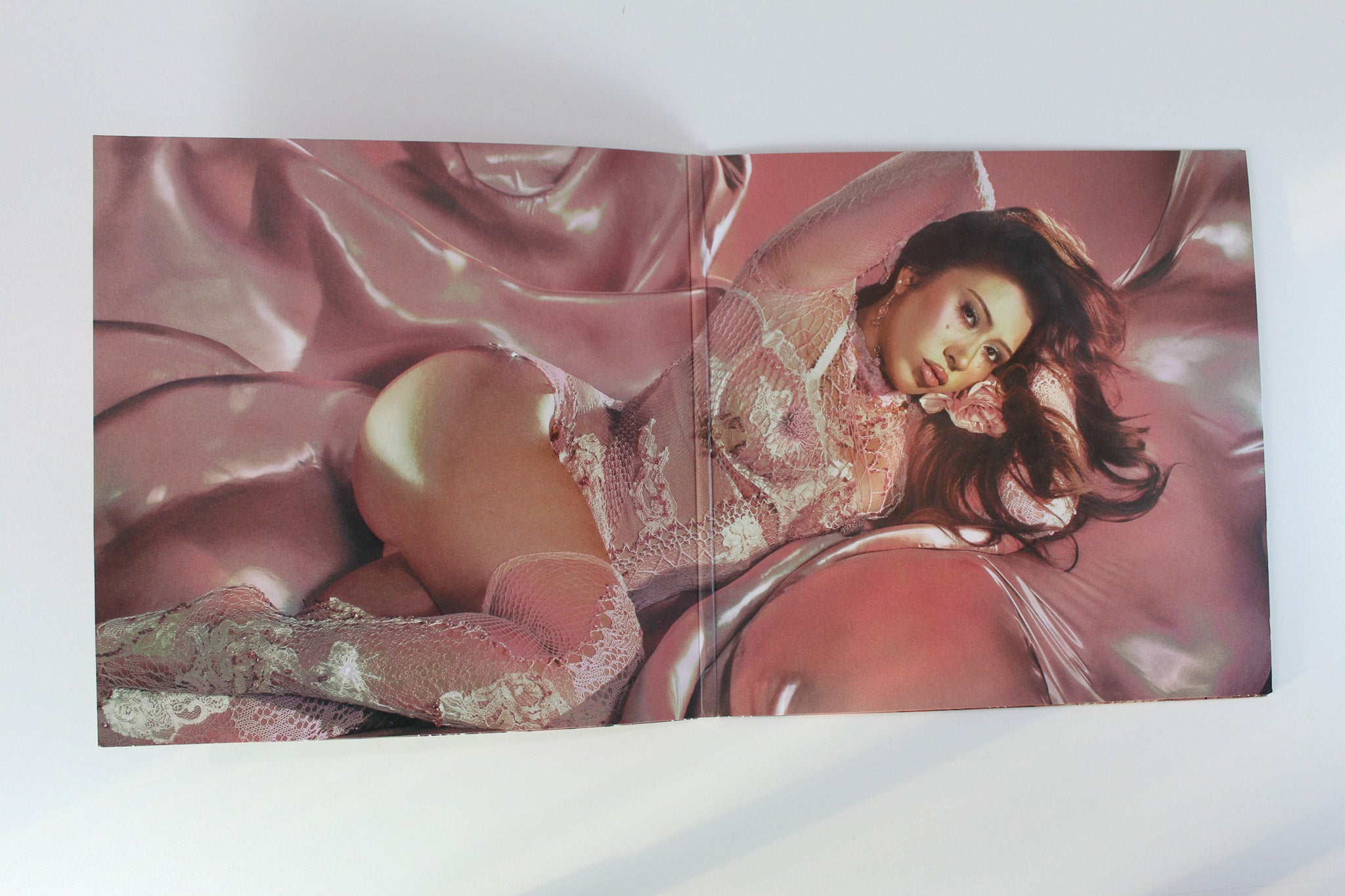 Kali Uchis - Sincerely, on Capitol Records - Pink Vinyl