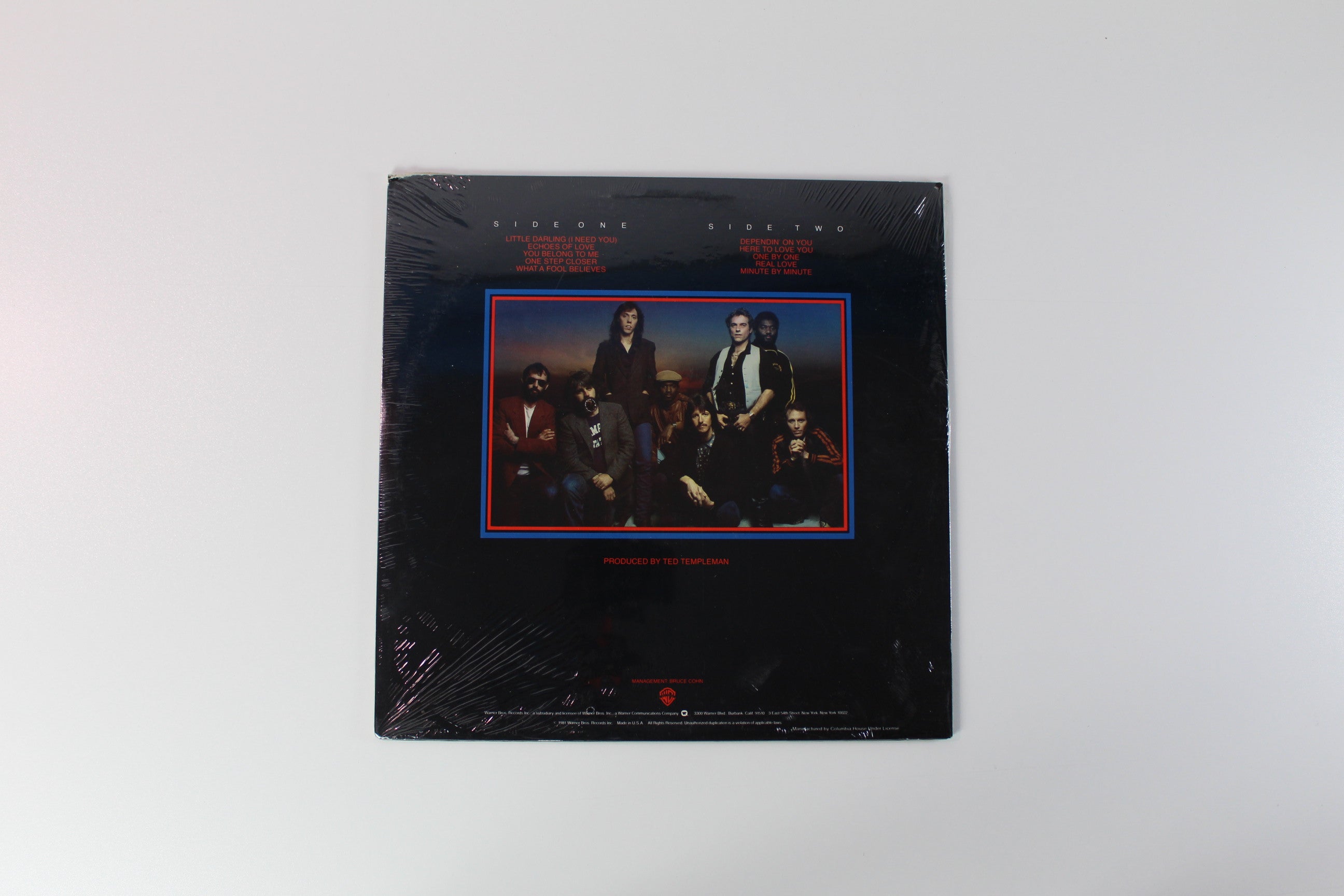 The Doobie Brothers - Best Of The Doobies - Volume II on Warner Bros Sealed