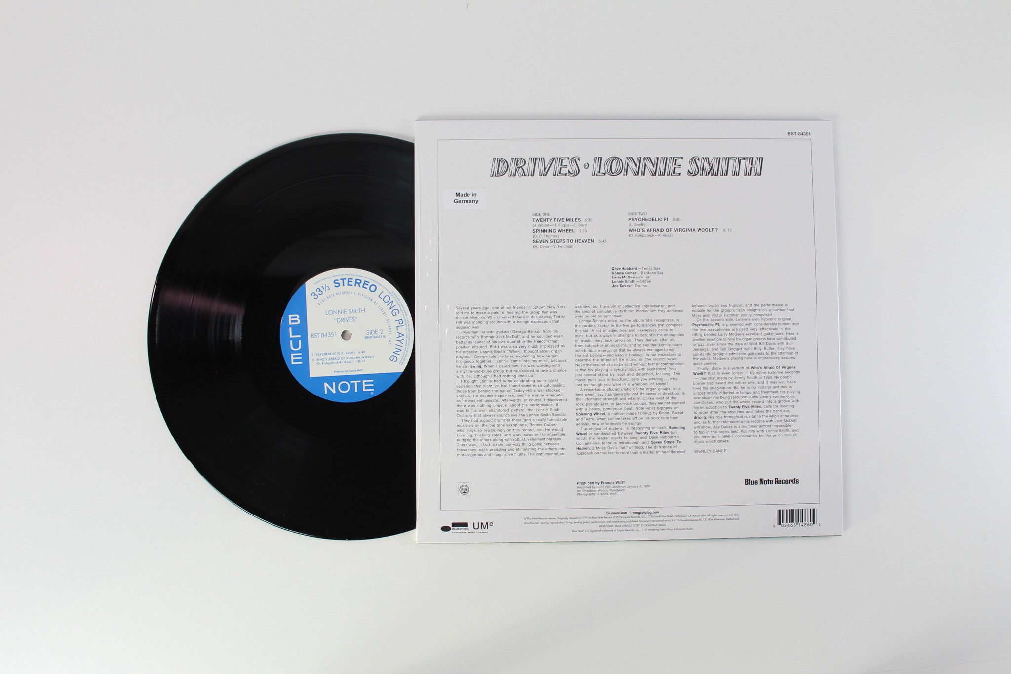 Lonnie Smith - Drives on Blue Note - Blue Note Classic Vinyl Series