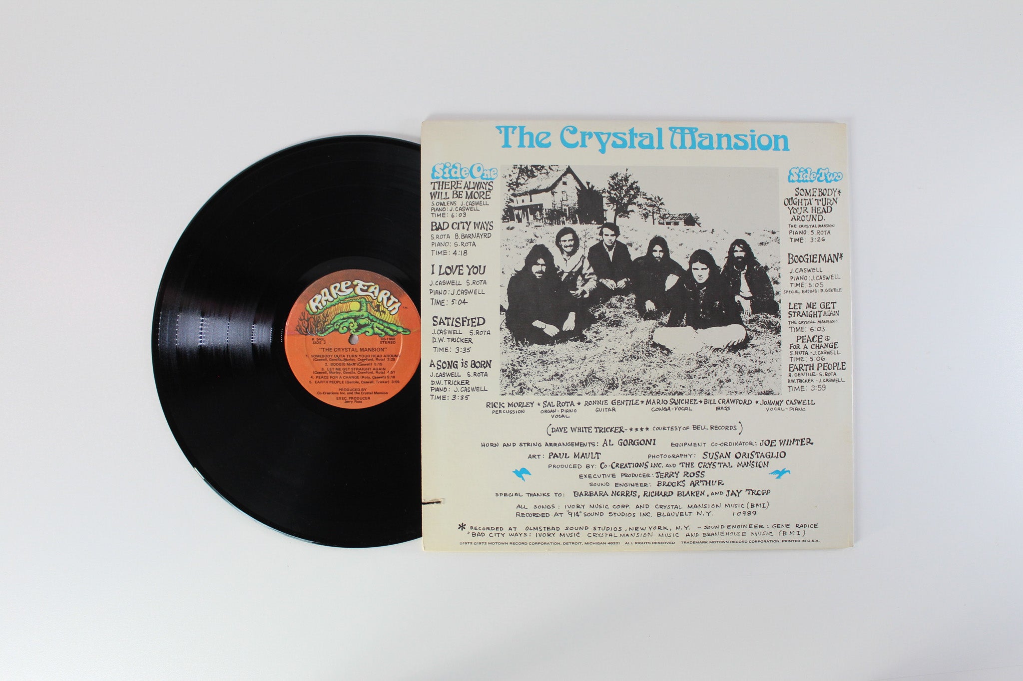 Crystal Mansion - The Crystal Mansion on Rare Earth