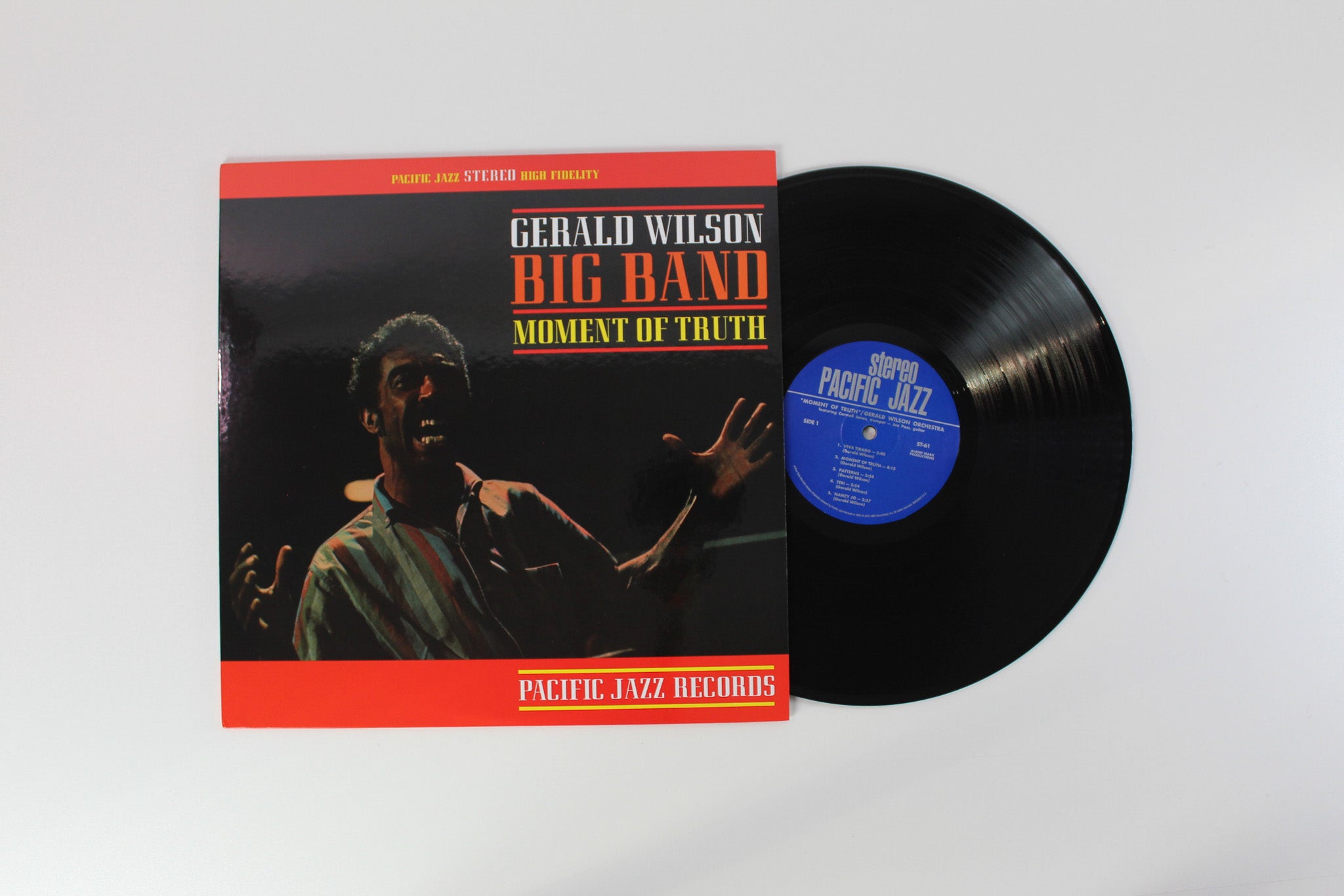 Gerald Wilson Orchestra - Moment Of Truth on Pacific Jazz - Blue Note Tone Poet Series