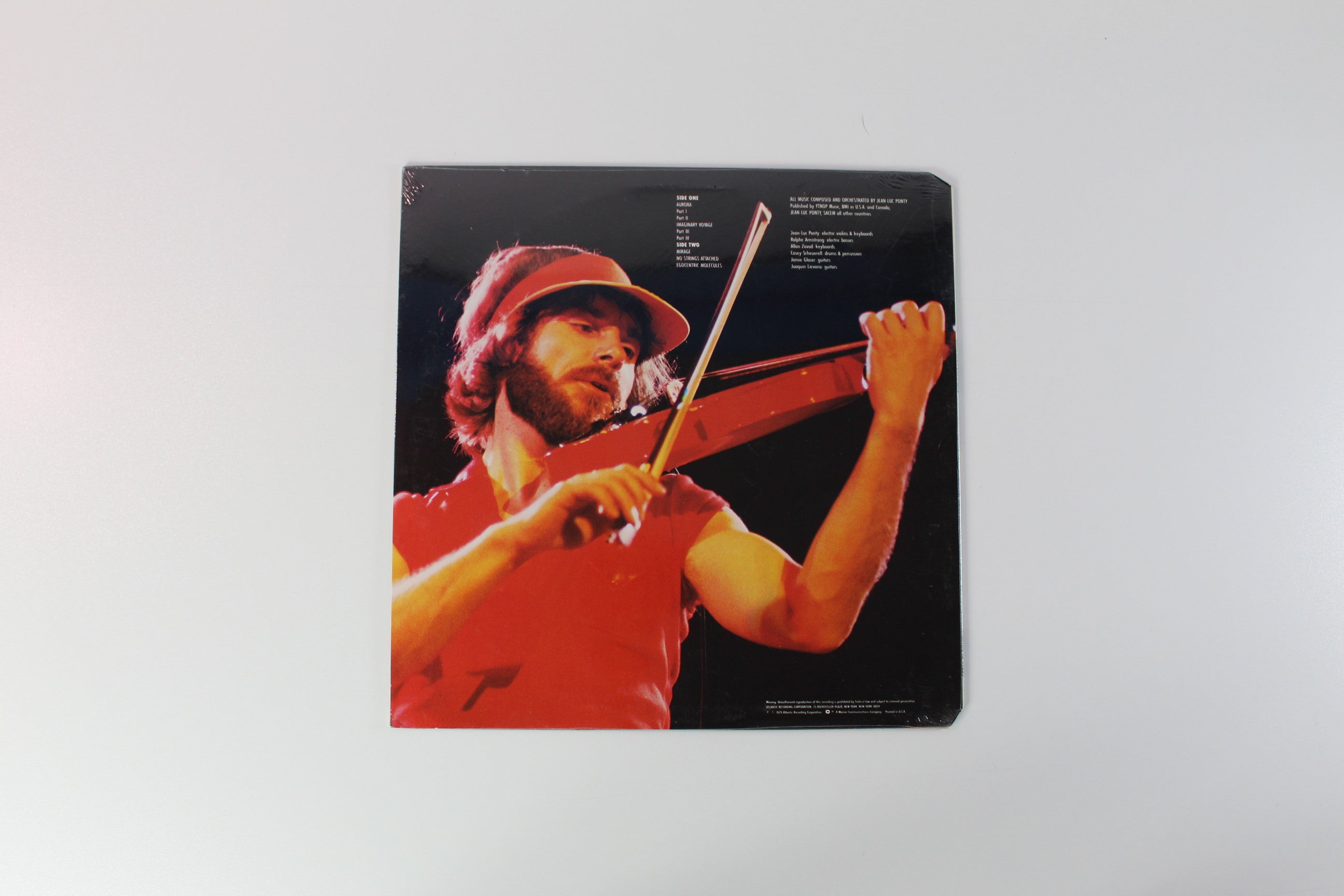 Jean-Luc Ponty - Live Sealed