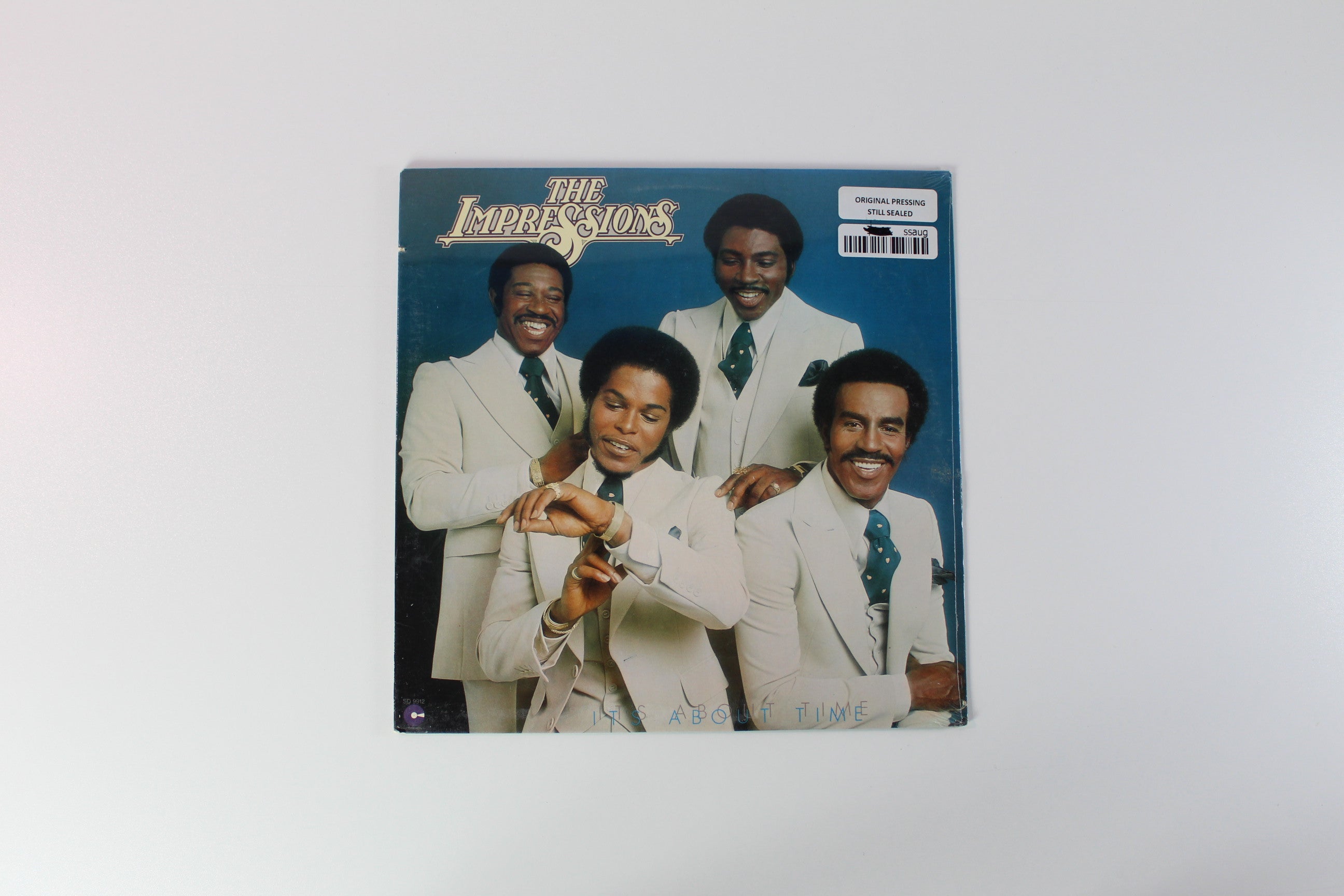 The Impressions - It's About Time on Cotillion Sealed