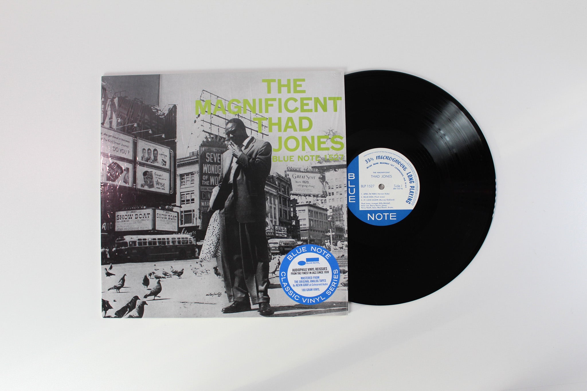 Thad Jones - The Magnificent Thad Jones on Blue Note - Blue Note Classic Vinyl Series