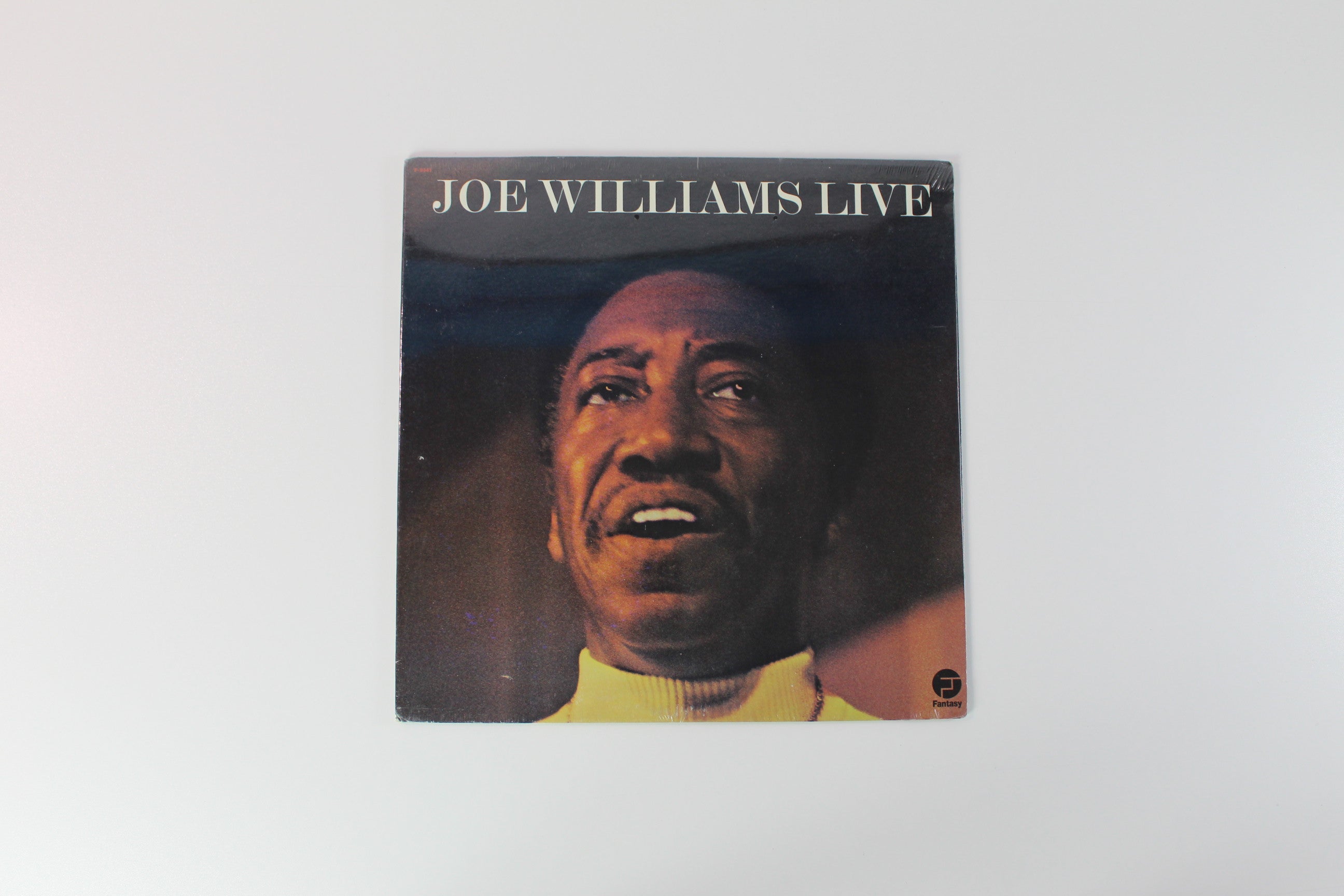 Joe Williams - Joe Williams Live on Fantasy Sealed