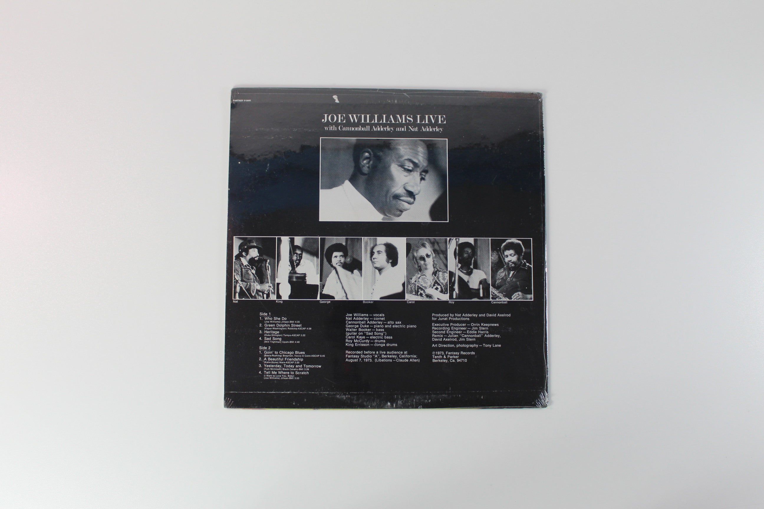 Joe Williams - Joe Williams Live on Fantasy Sealed