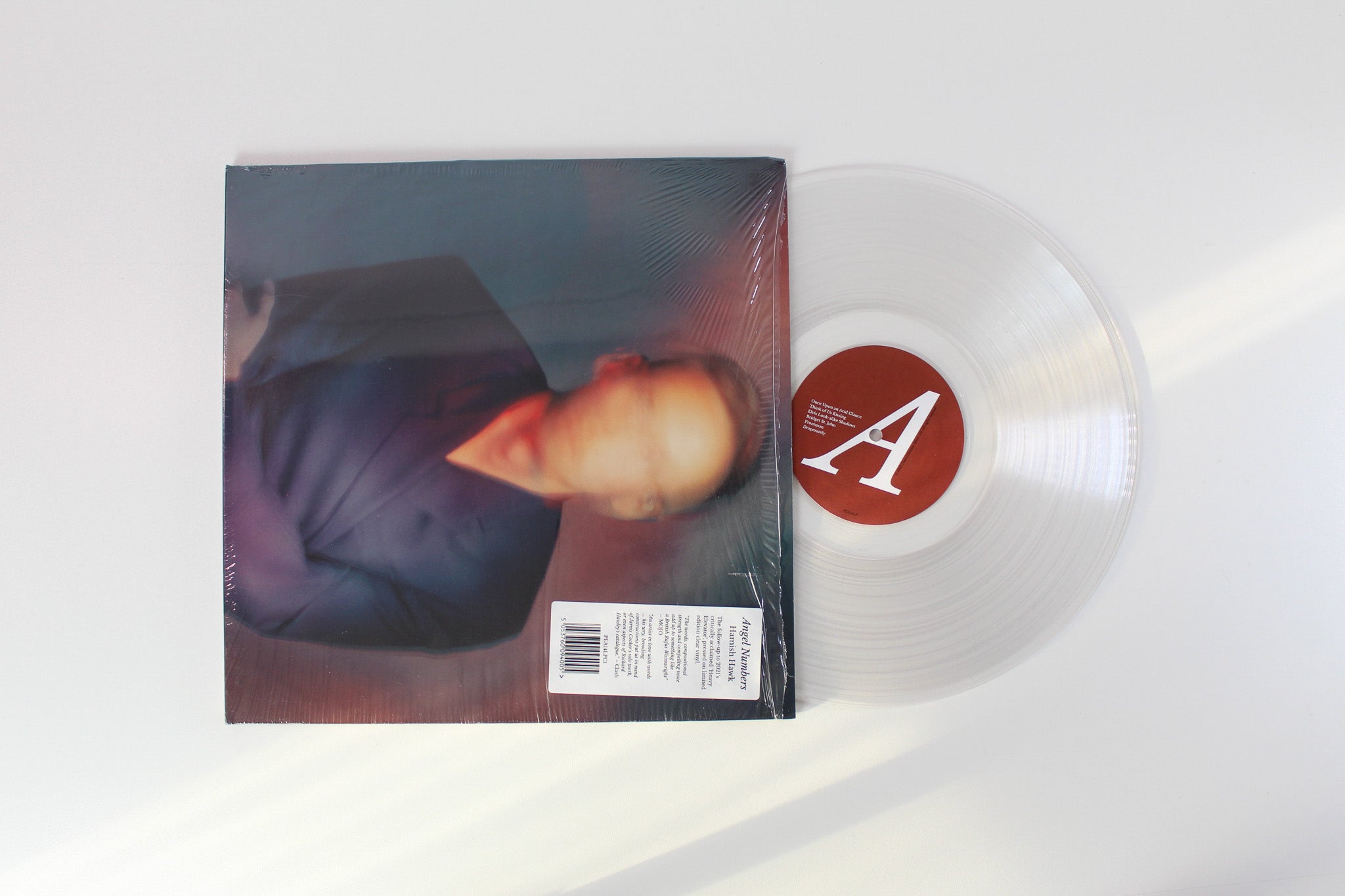 Hamish Hawk - Angel Numbers on Post Electric Studio - Clear vinyl