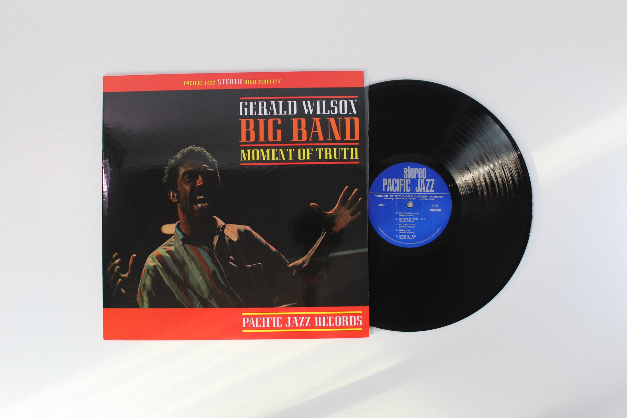 Gerald Wilson Orchestra - Moment Of Truth on Pacific Jazz - Blue Note Tone Poet Series