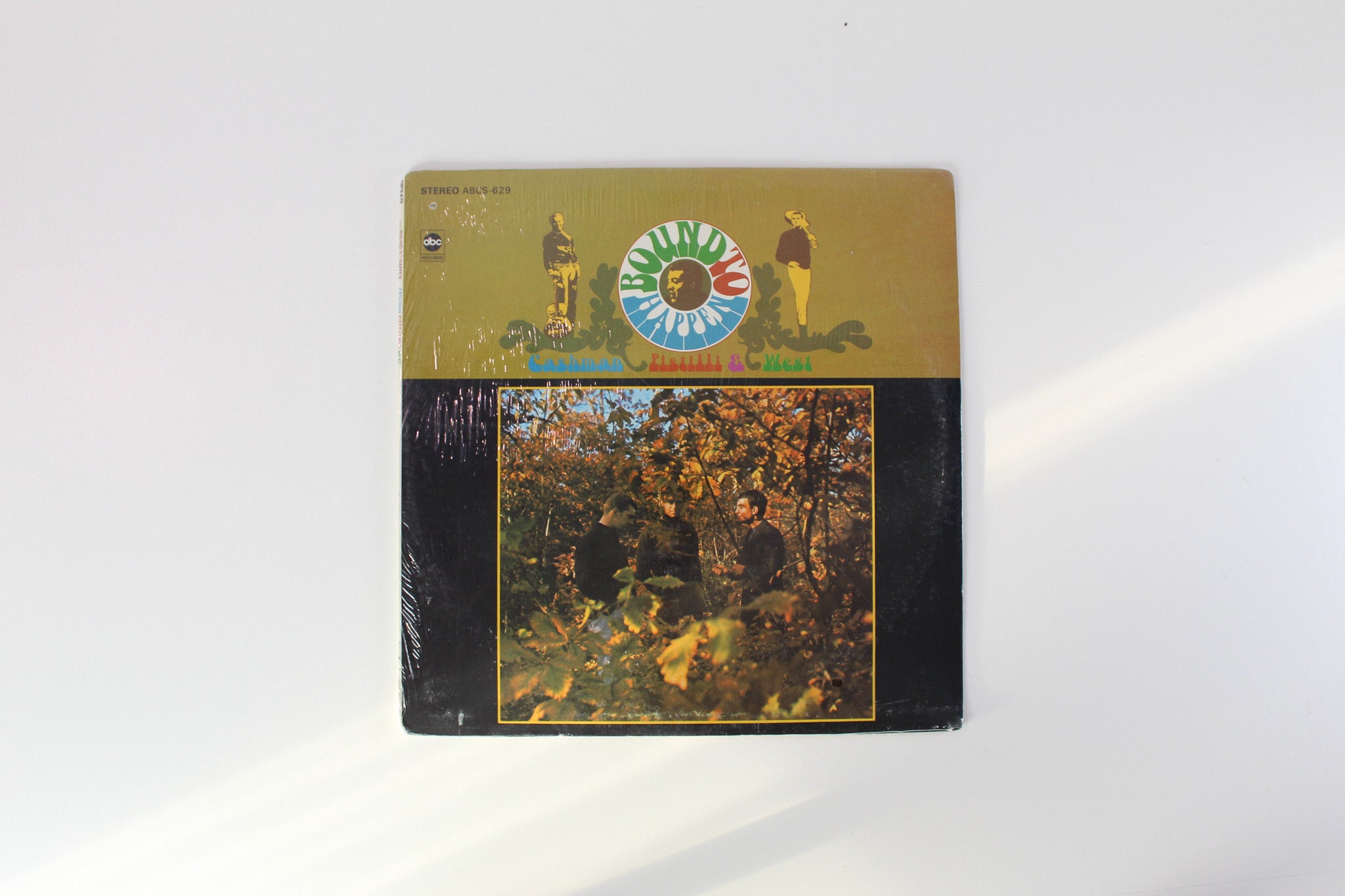 Cashman, Pistilli & West - Bound To Happen on ABC Records - Sealed