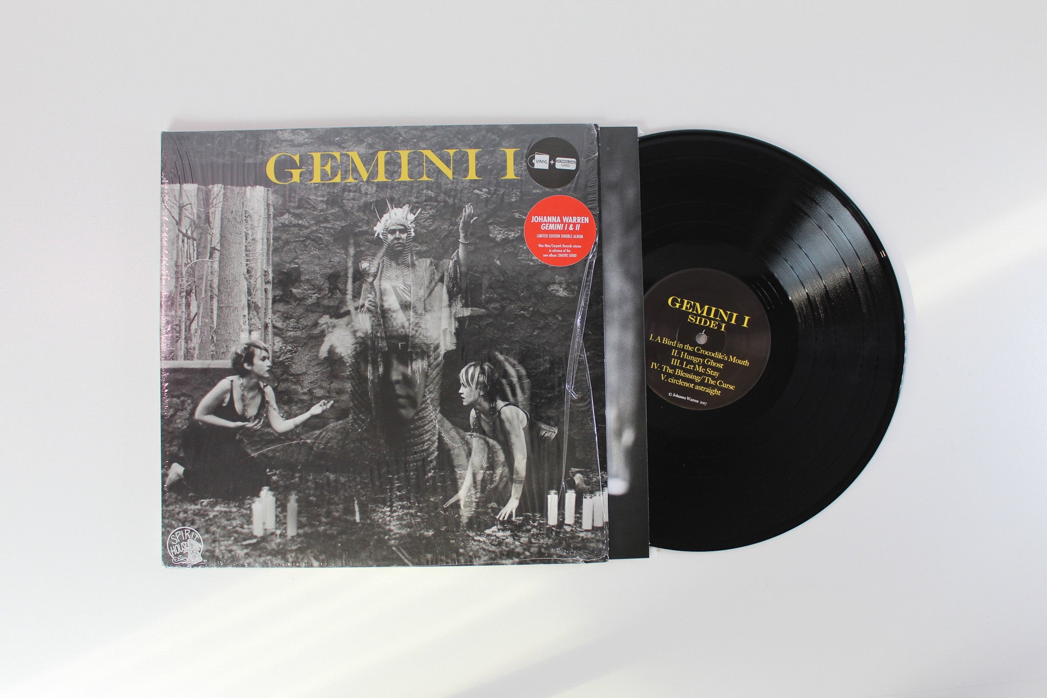 Johanna Warren - Gemini I & II on Spirit House
