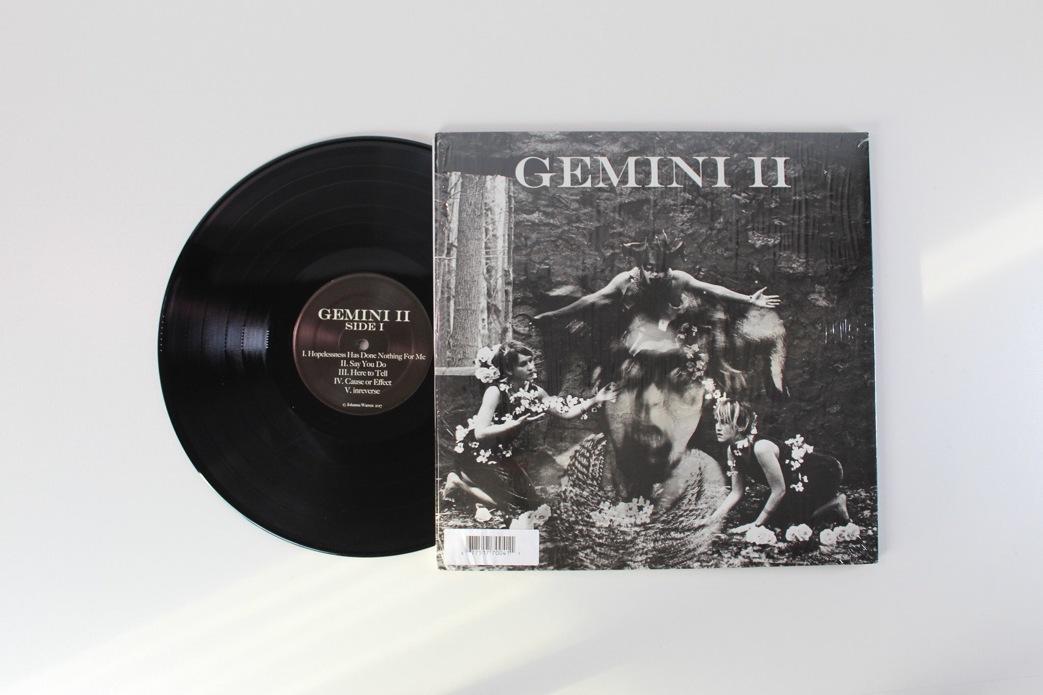 Johanna Warren - Gemini I & II on Spirit House