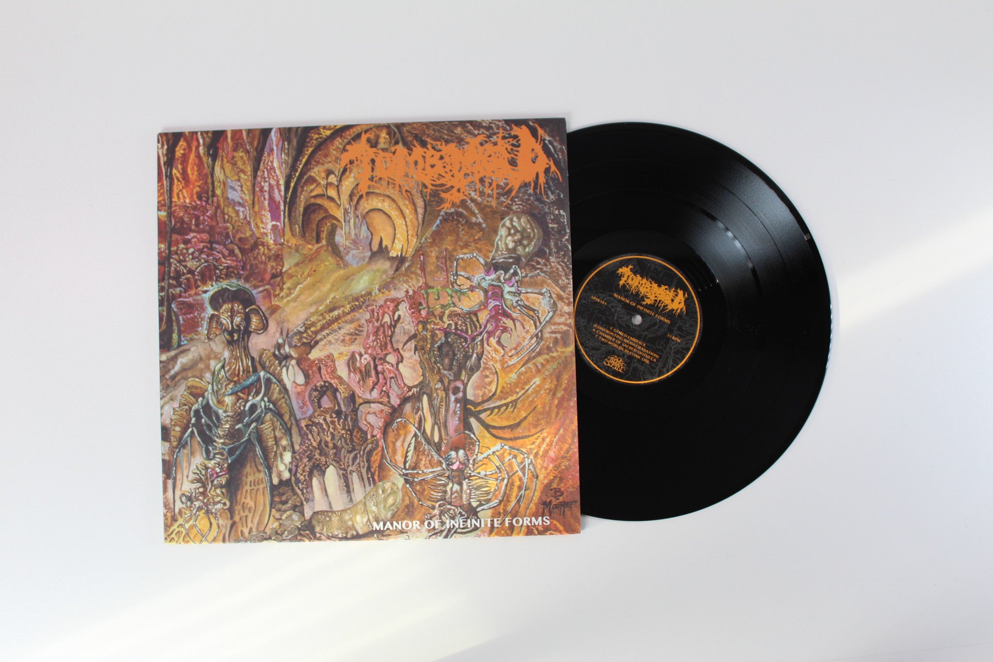 Tomb Mold - Manor Of Infinite Forms on 20 Buck Spin