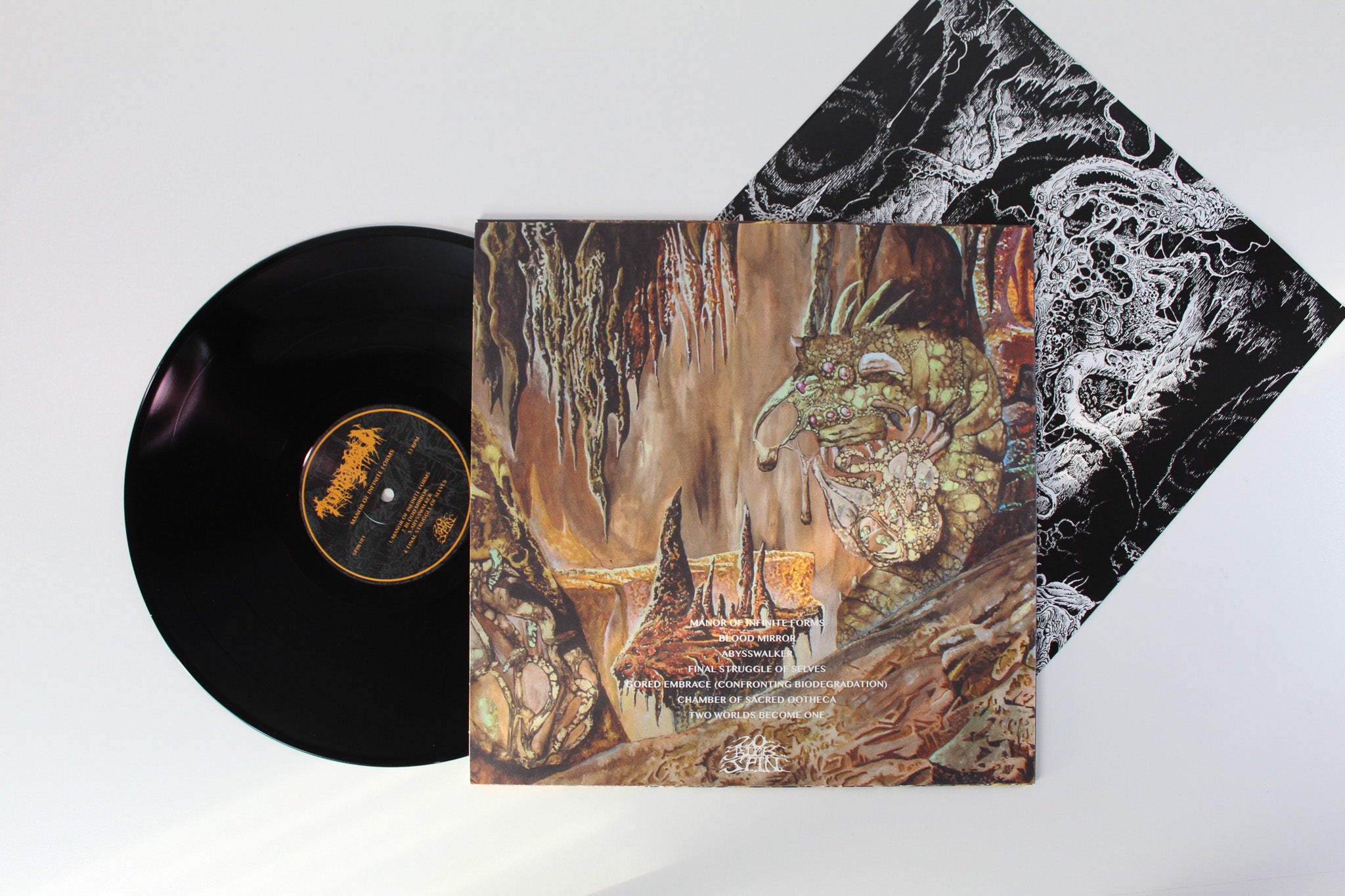 Tomb Mold - Manor Of Infinite Forms on 20 Buck Spin