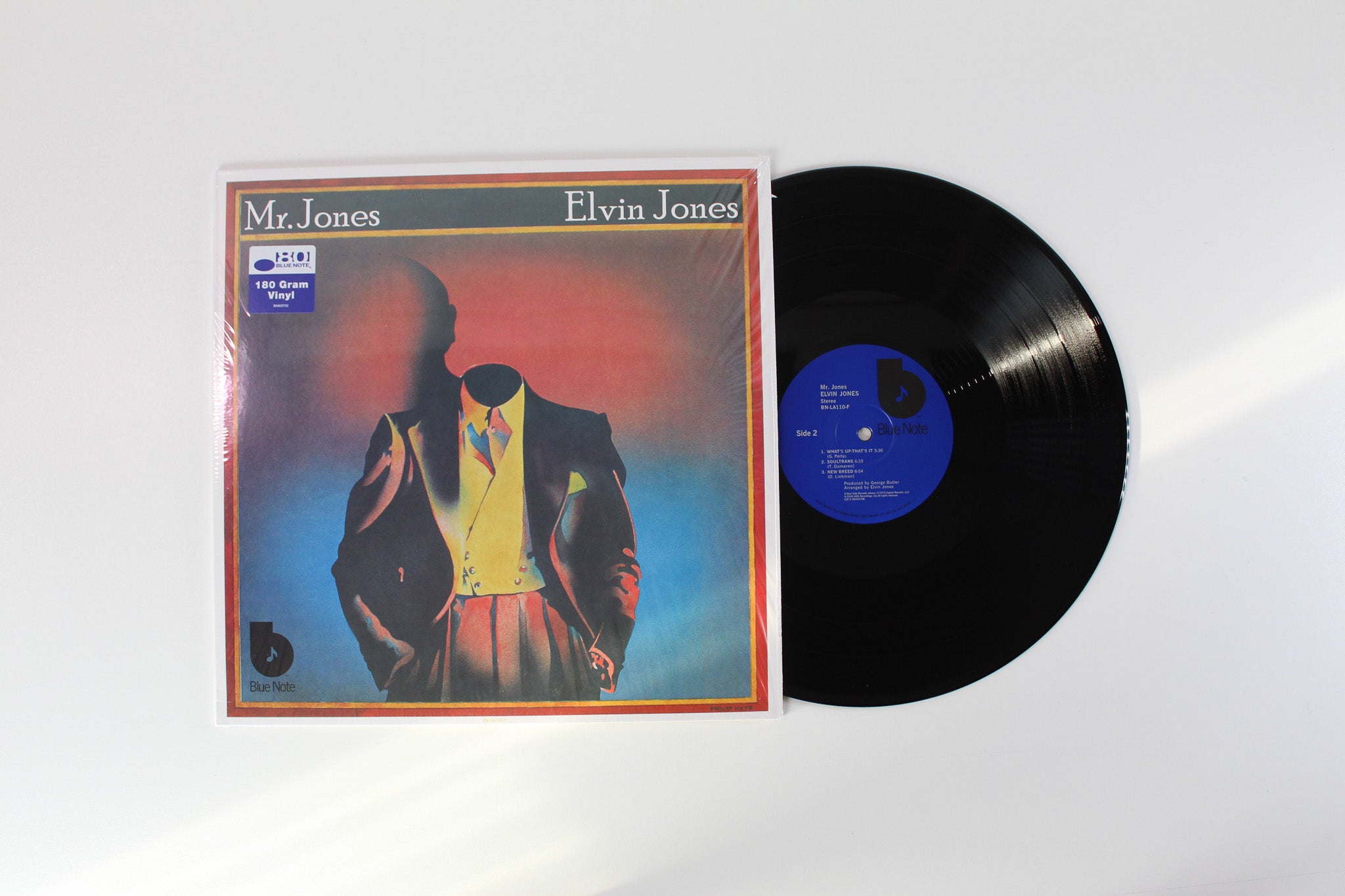 Elvin Jones - Mr. Jones on Blue Note - Blue Note 80 Vinyl Reissue Series