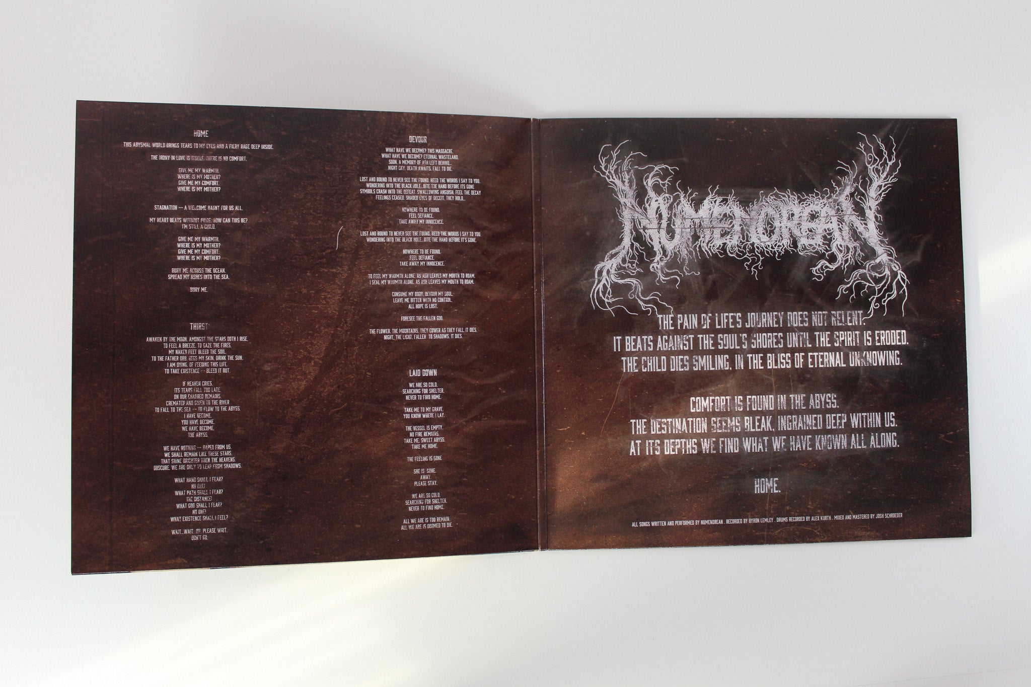 Numenorean - Home on Season Of Mist - Dark GreenVinyl