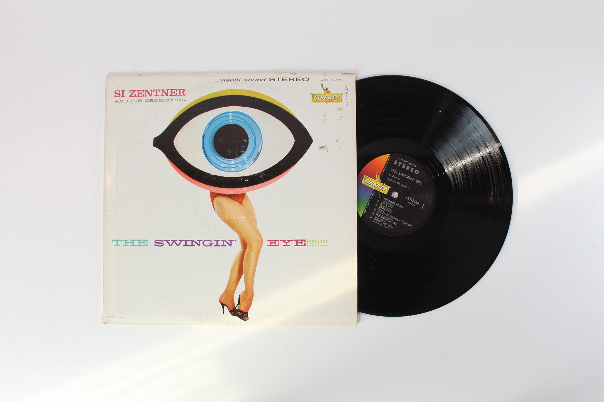 Si Zentner And His Orchestra - The Swingin' Eye on Liberty - Stereo