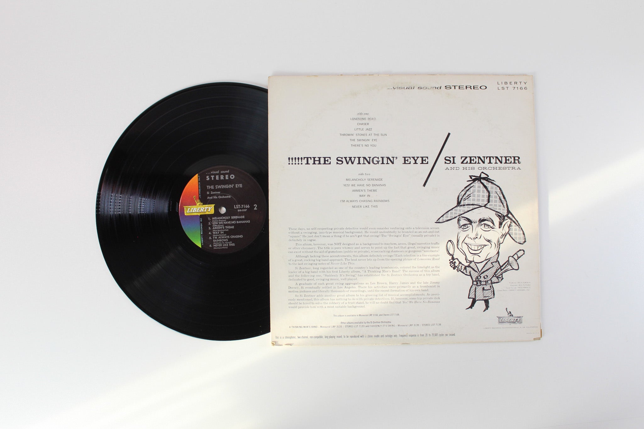 Si Zentner And His Orchestra - The Swingin' Eye on Liberty - Stereo