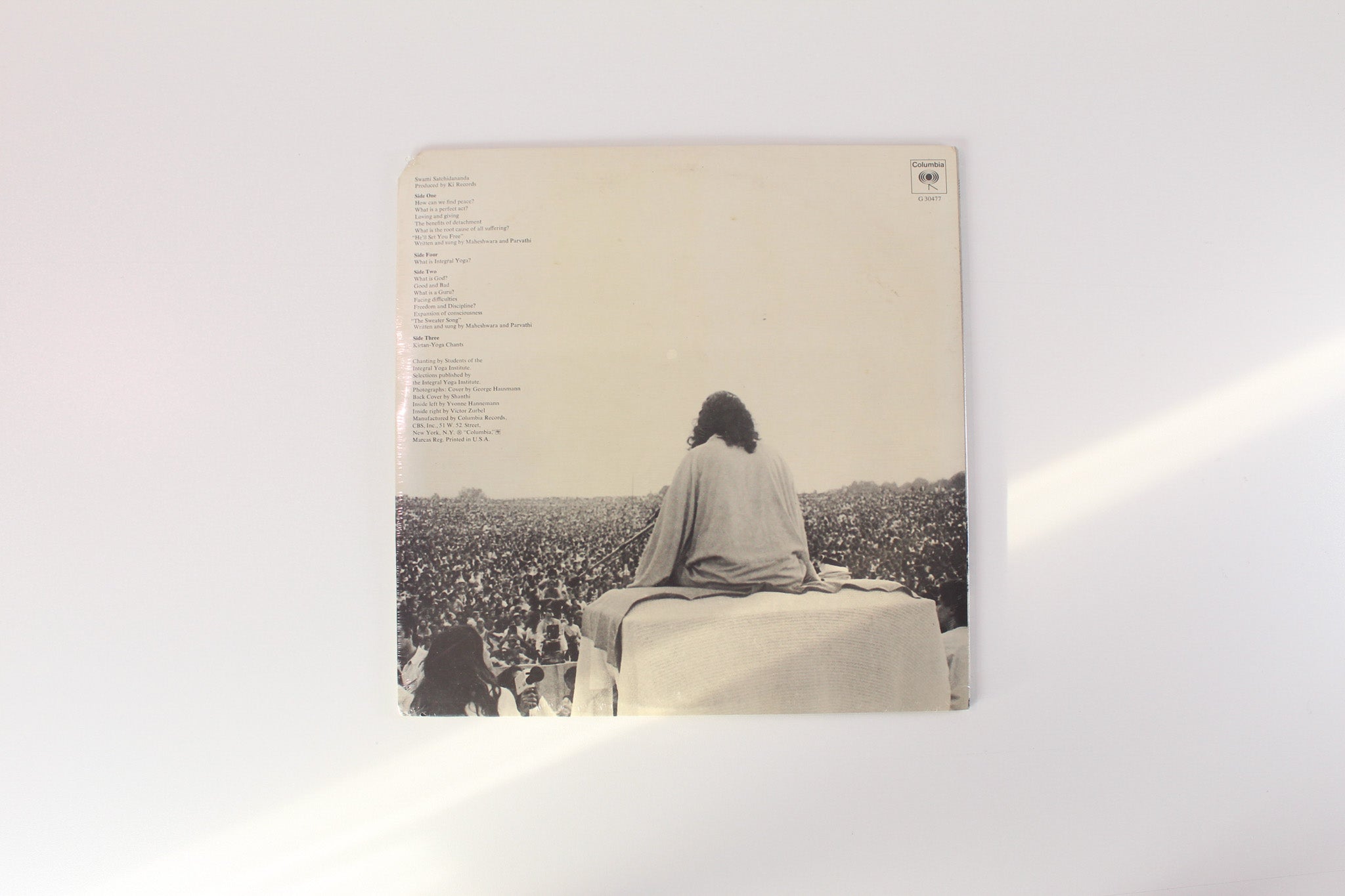 Swami Satchidananda - Swami Satchidananda on Columbia - Sealed
