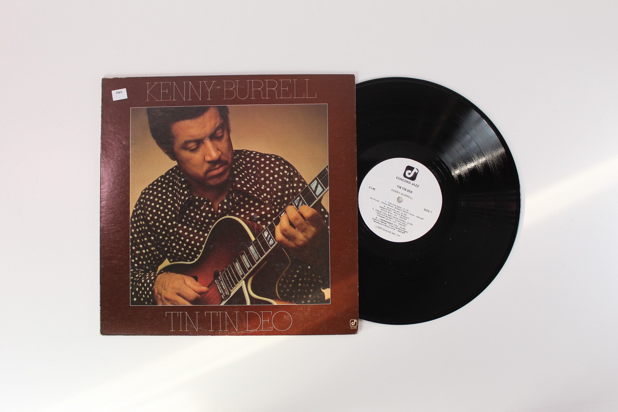 Kenny Burrell - Tin Tin Deo on Concord Jazz