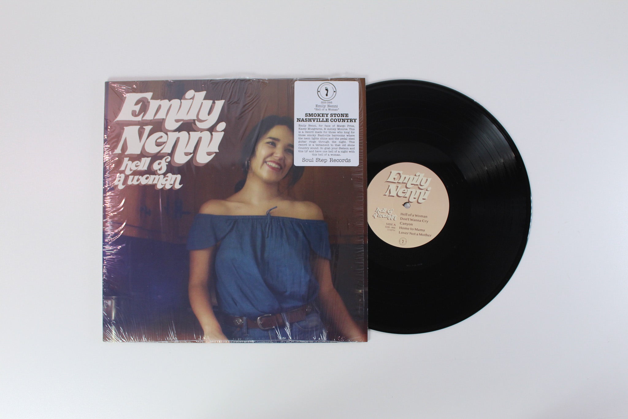 Emily Nenni - Hell Of A Woman on Soul Step Records