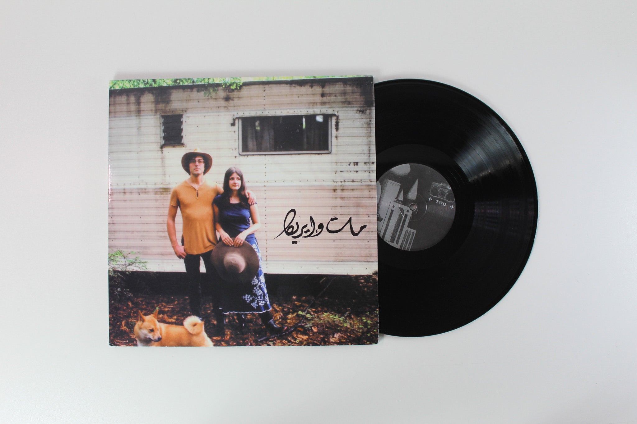 MV & EE, The Bummer Road - Mother Of Thousands on Time-Lag Records