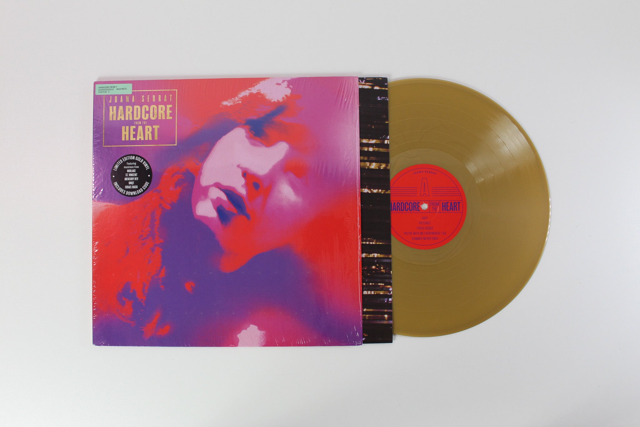 Joana Serrat - Hardcore From The Heart on Loose Music - Gold Vinyl