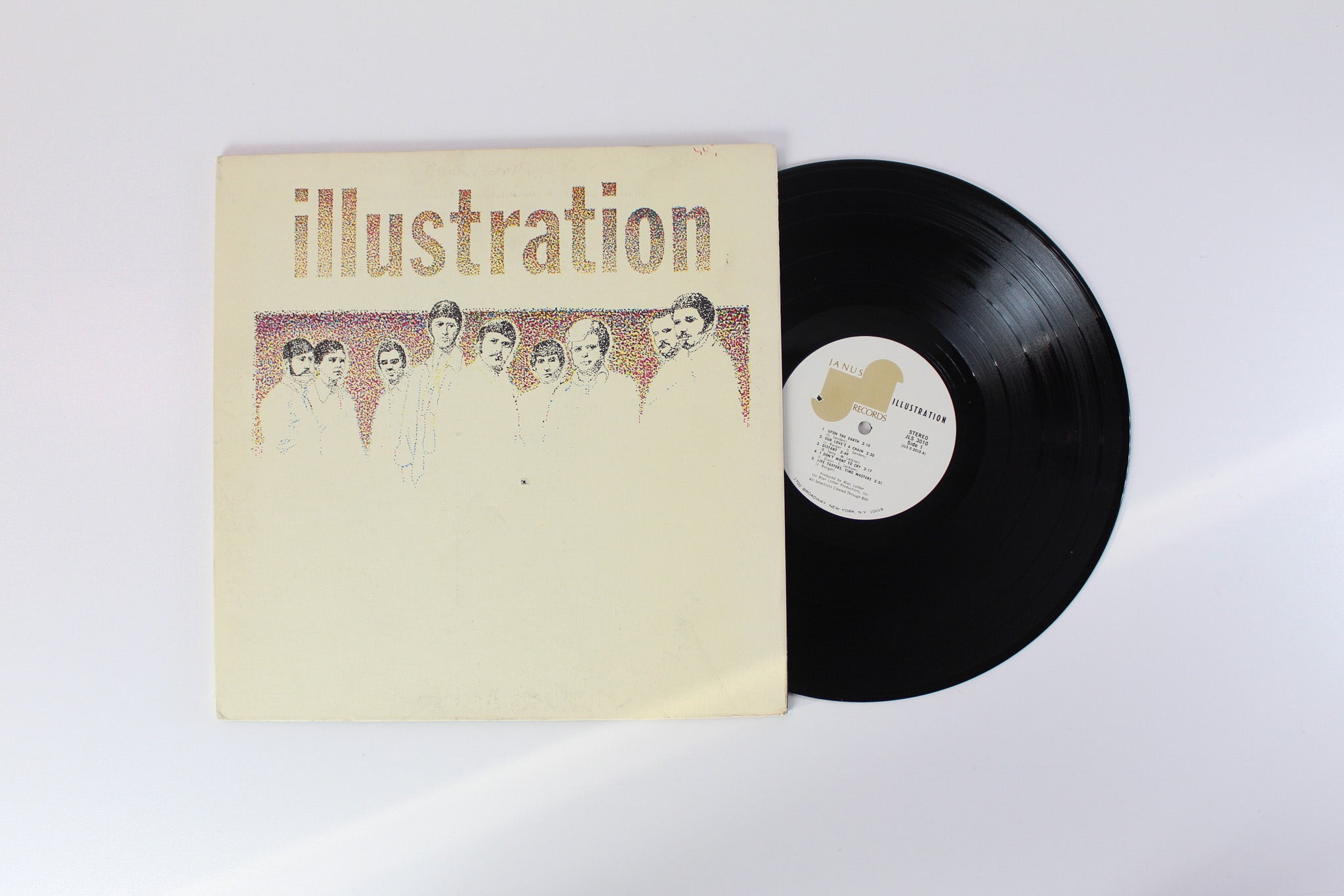 Illustration - Illustration on Janus Records