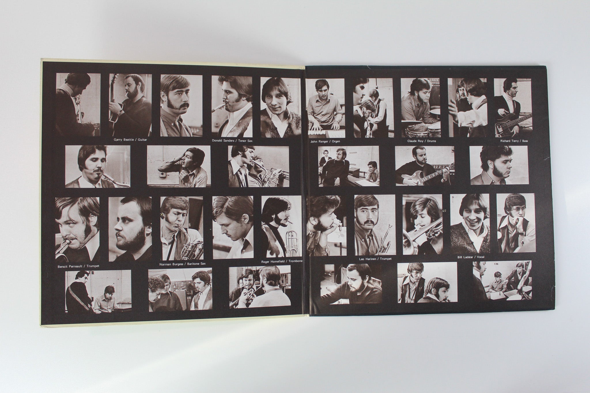Illustration - Illustration on Janus Records