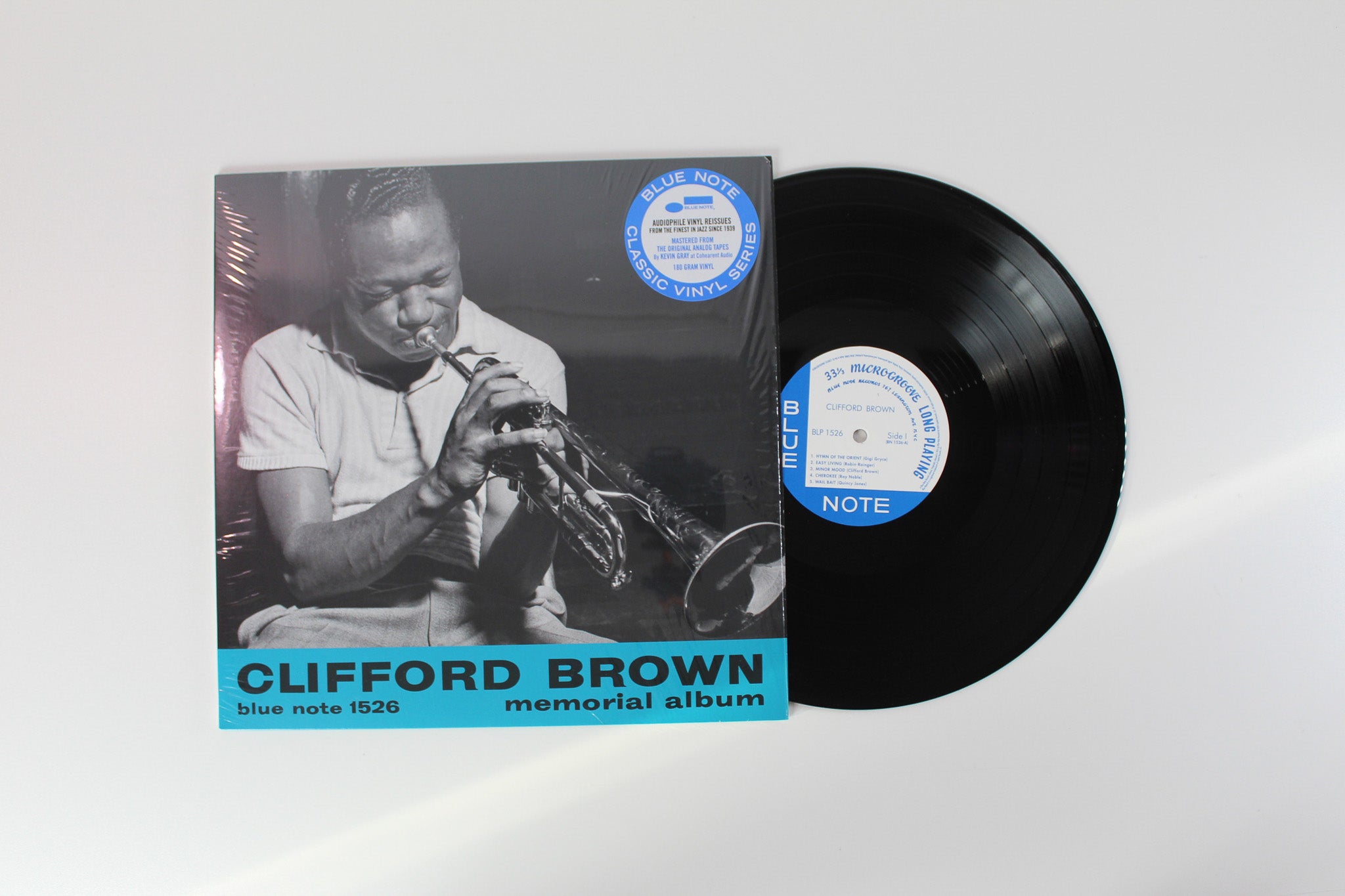 Clifford Brown - Memorial Album on Blue Note - Blue Note Classic Vinyl Series