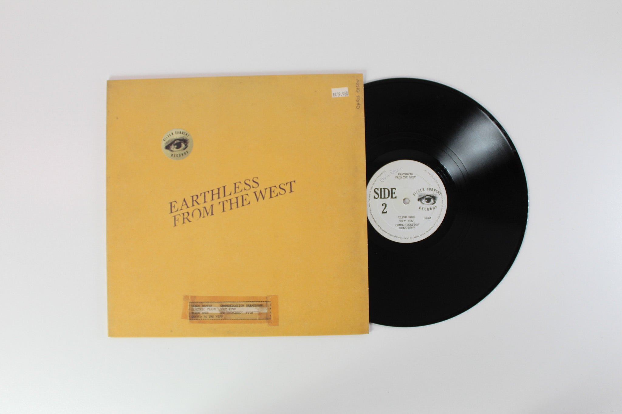 Earthless - From The West on Silver Current Records