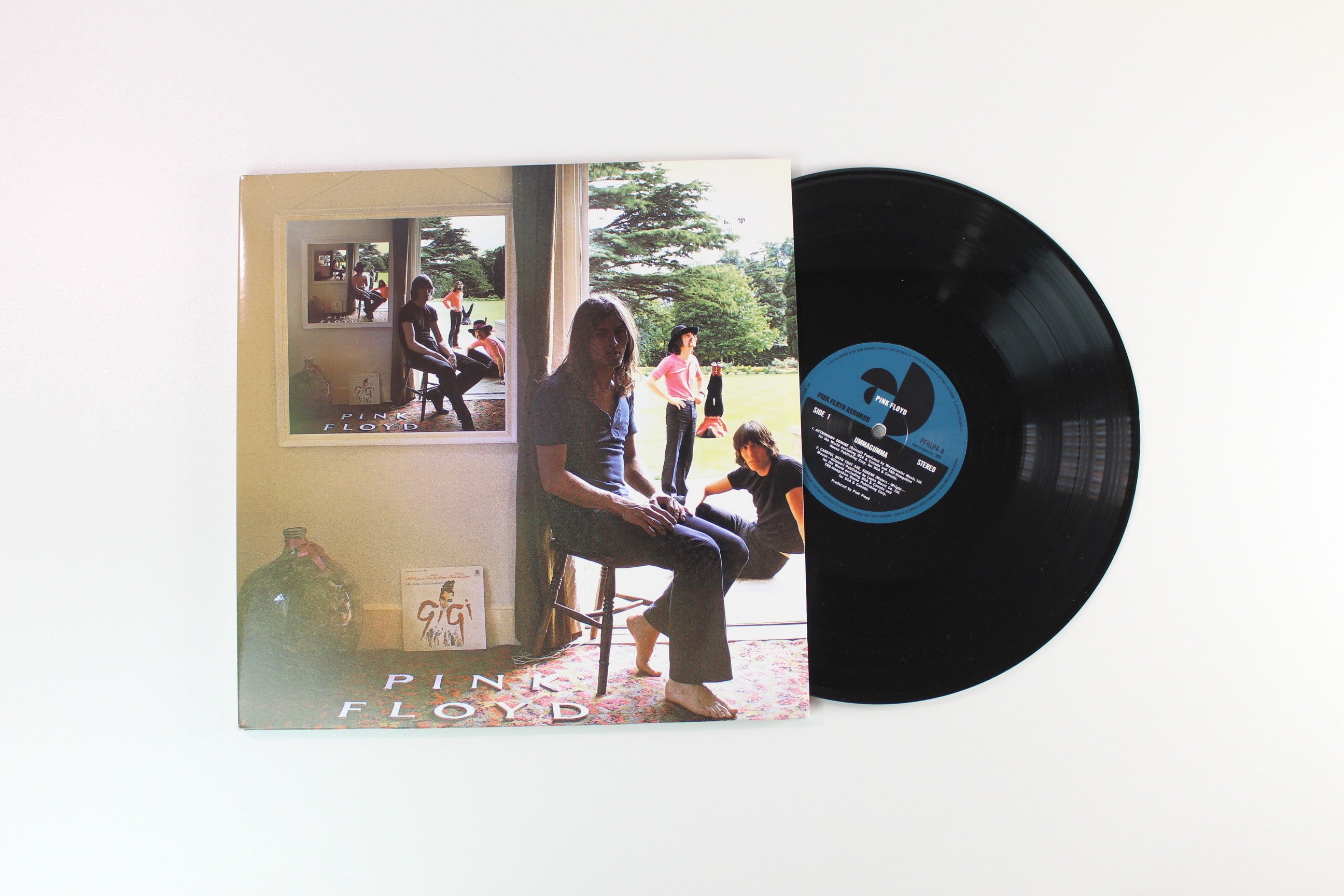 Pink Floyd - Ummagumma on Pink Floyd Records Reissue