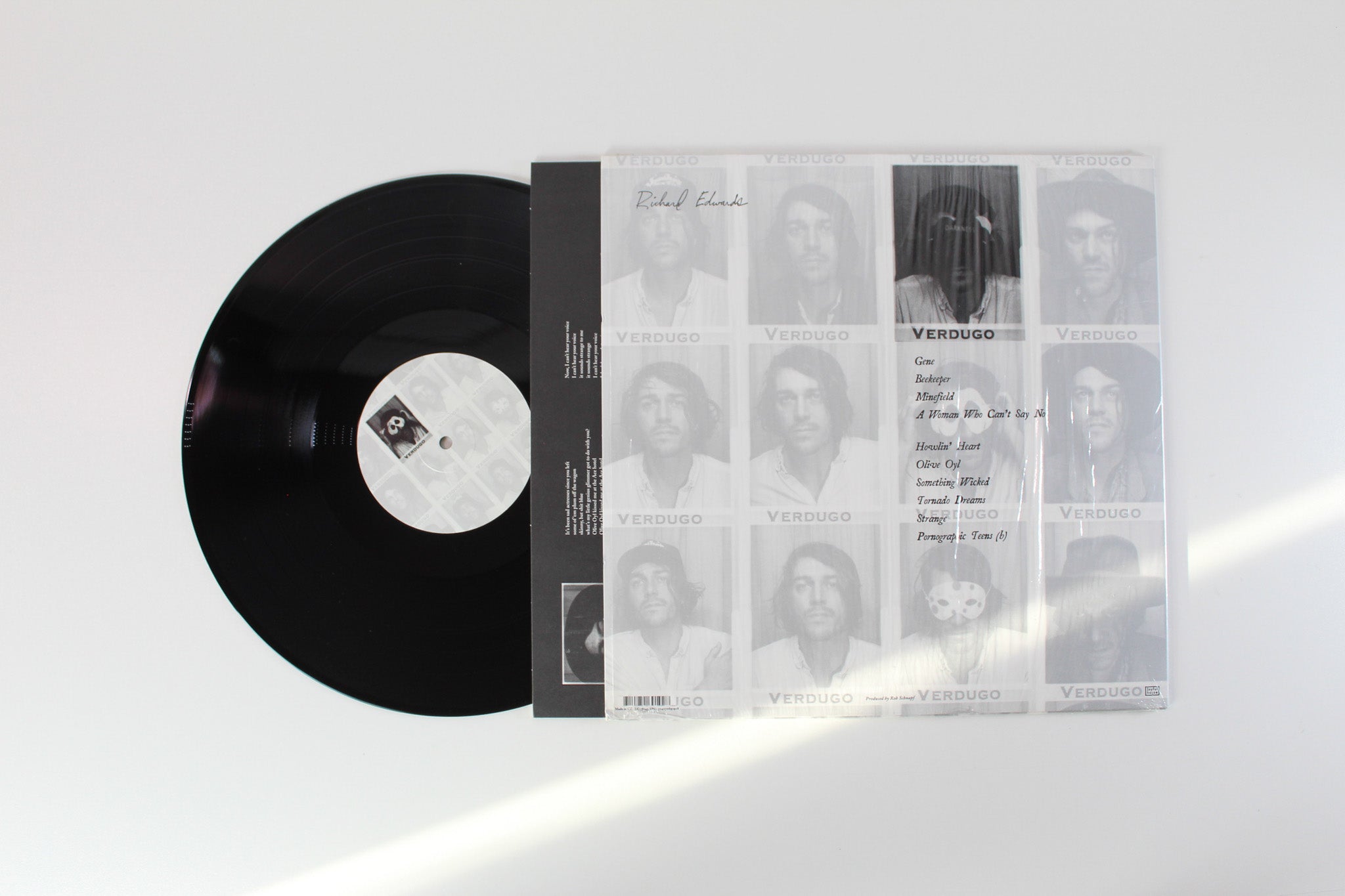 Richard Edwards - Verdugo on Joyful Noise Recordings
