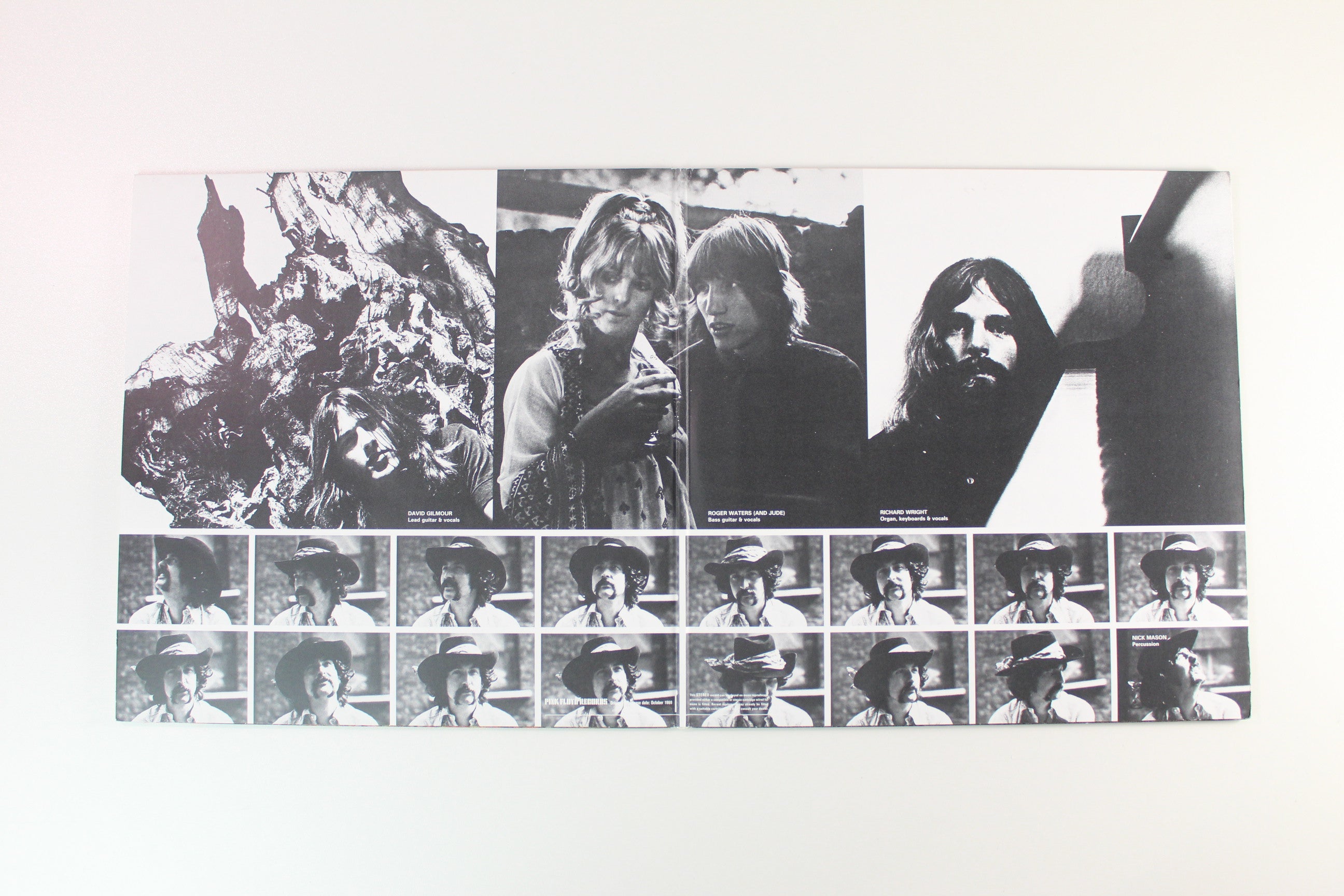 Pink Floyd - Ummagumma on Pink Floyd Records Reissue