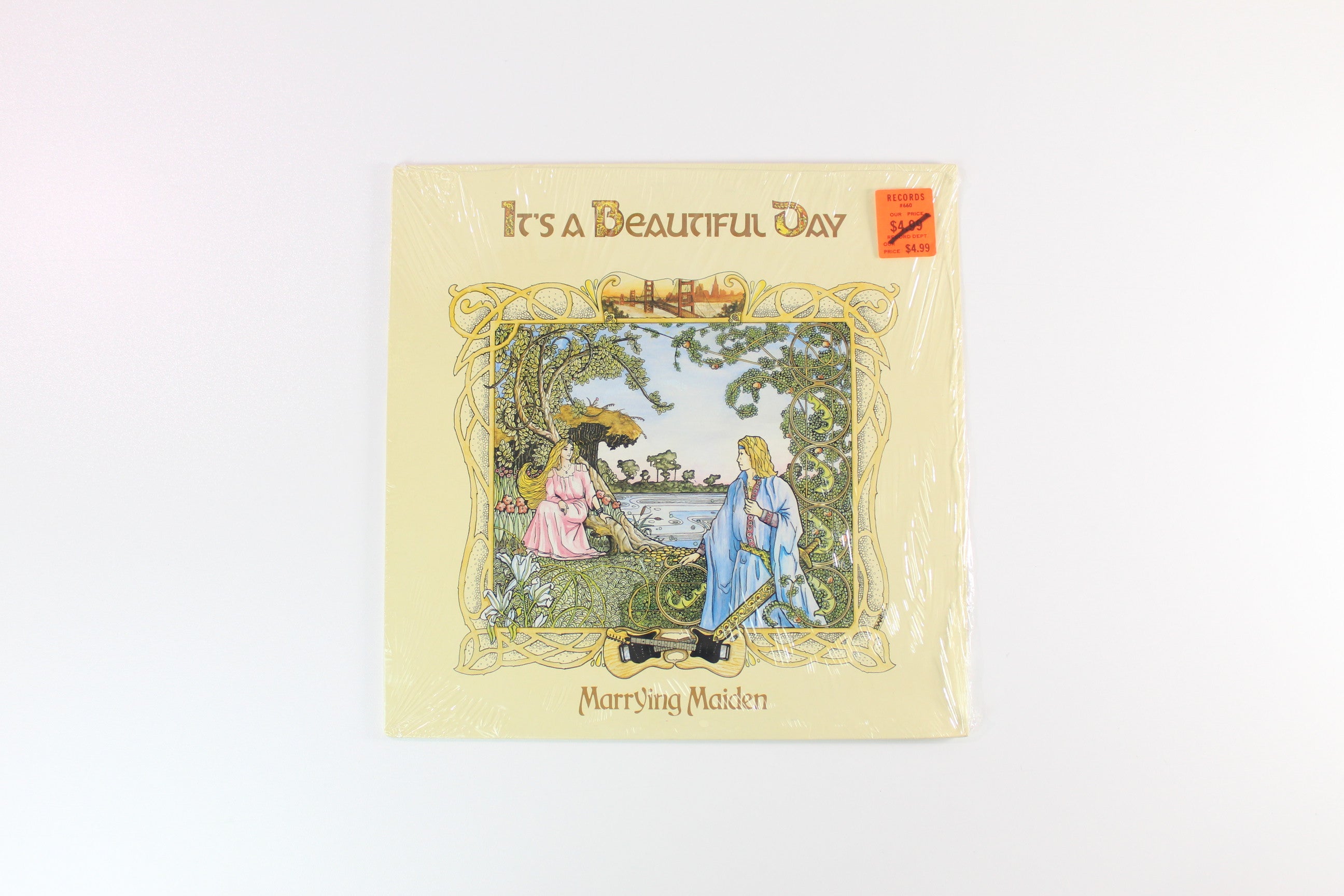 It's A Beautiful Day - Marrying Maiden on Embassy EU Reissue SEALED